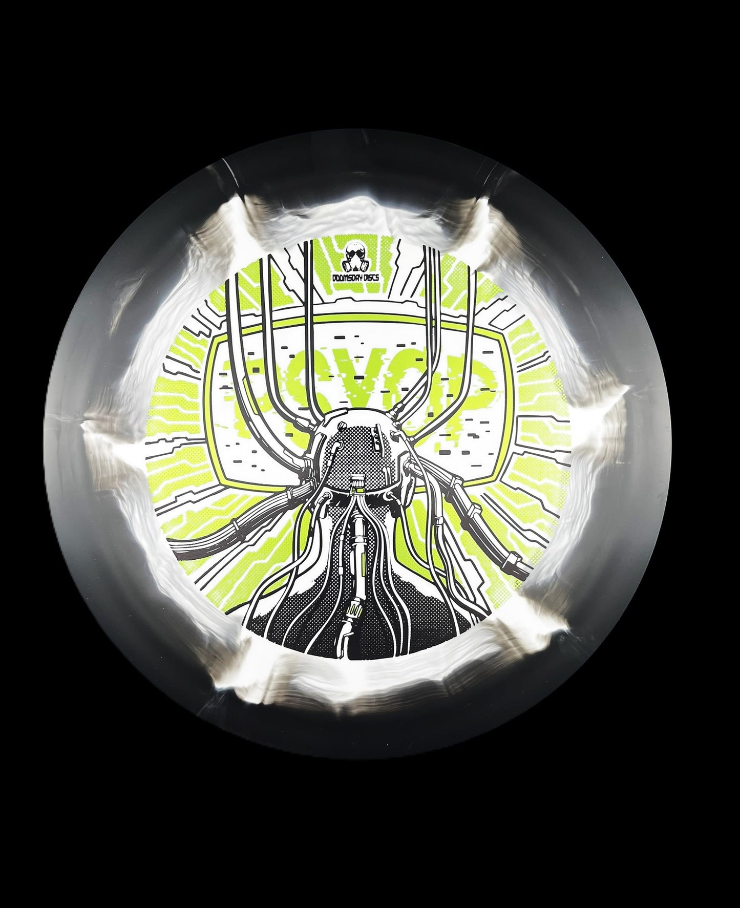 Doomsday Discs Retina Psyop