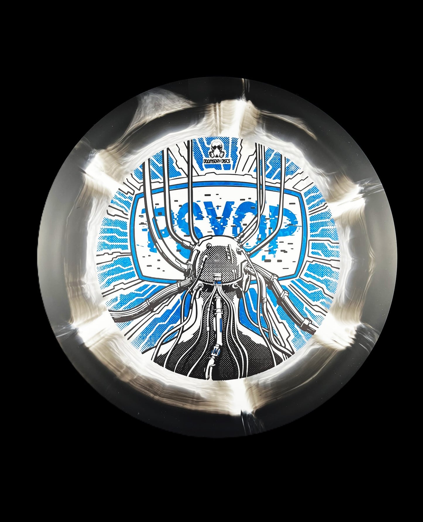 Doomsday Discs Retina Psyop