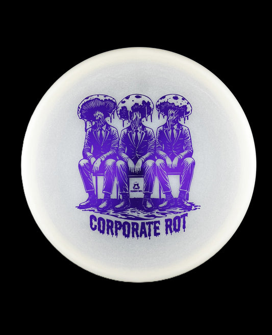 Doomsday Discs Glow Isolation Rot