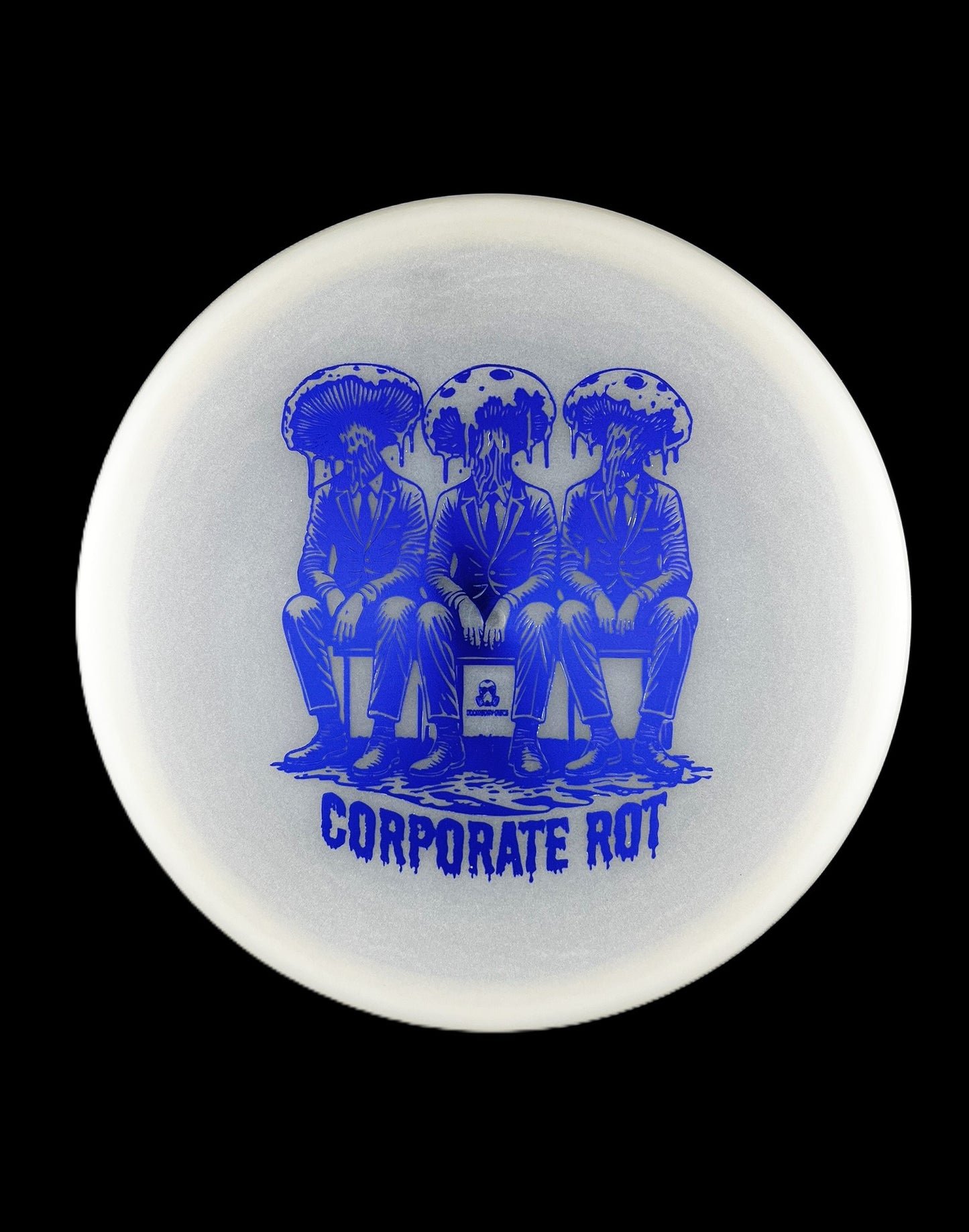 Doomsday Discs Glow Isolation Rot