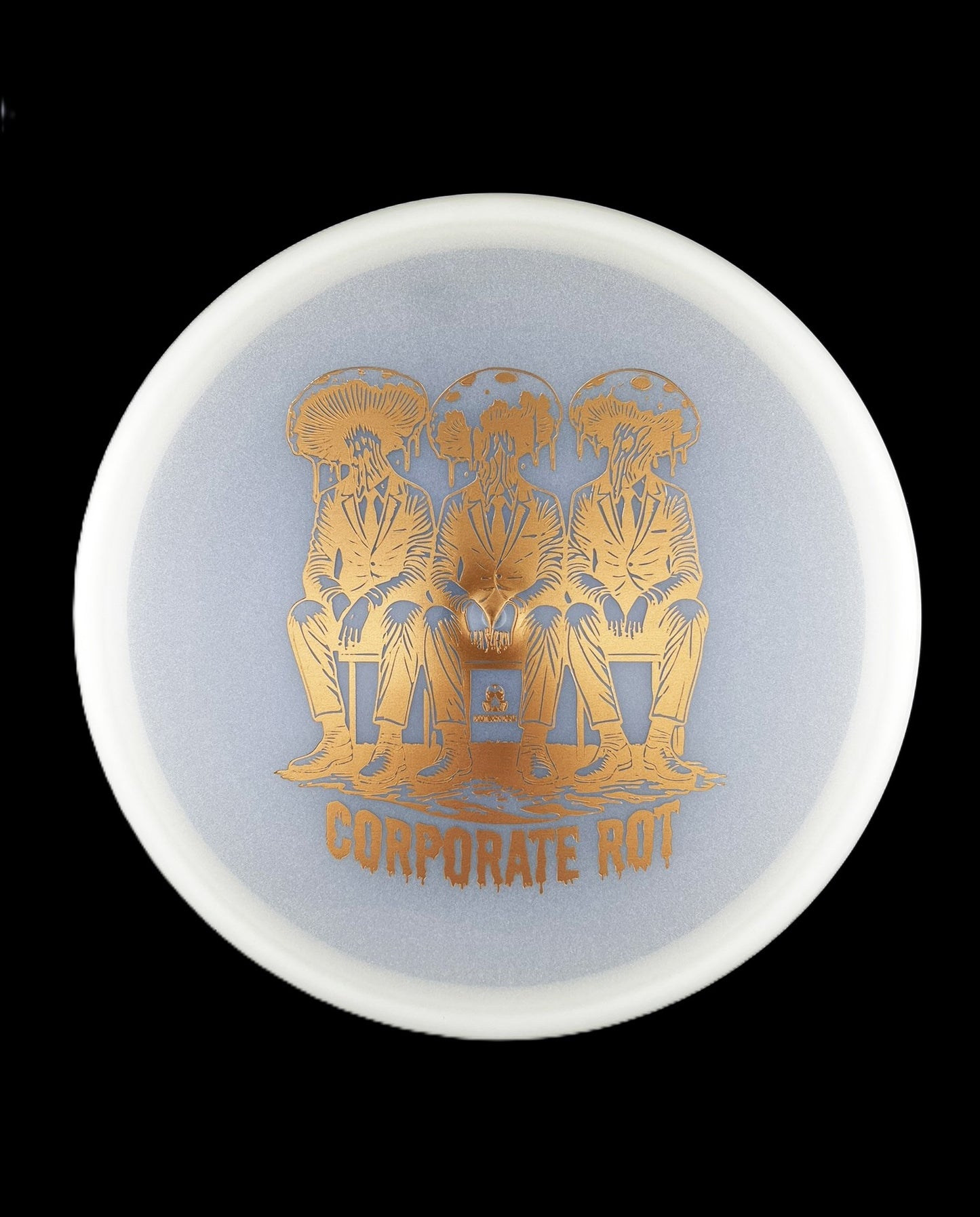 Doomsday Discs Glow Isolation Rot