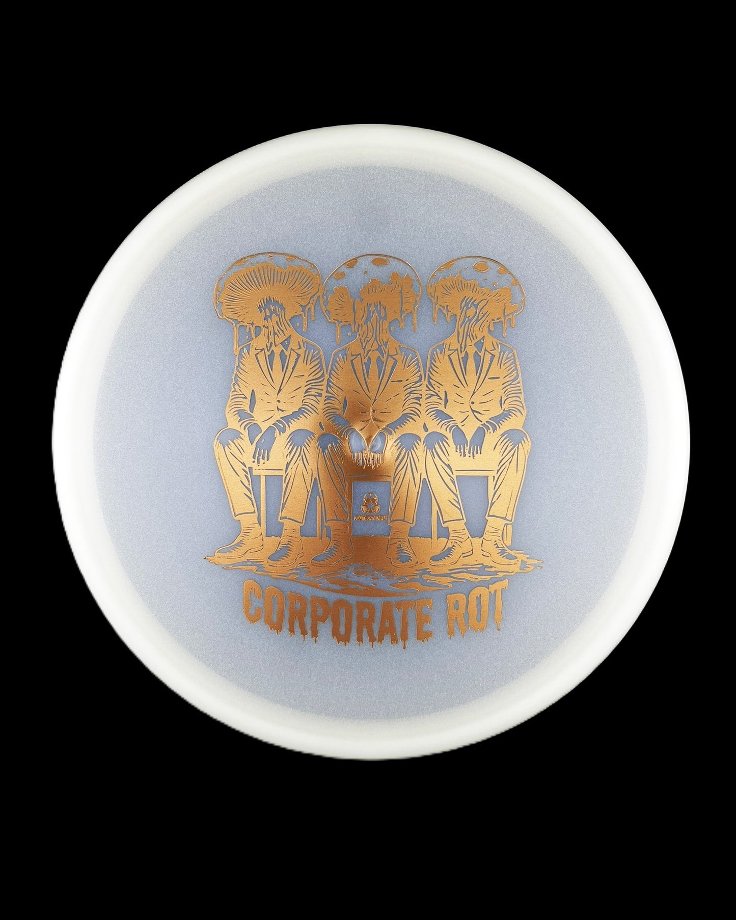 Doomsday Discs Glow Isolation Rot