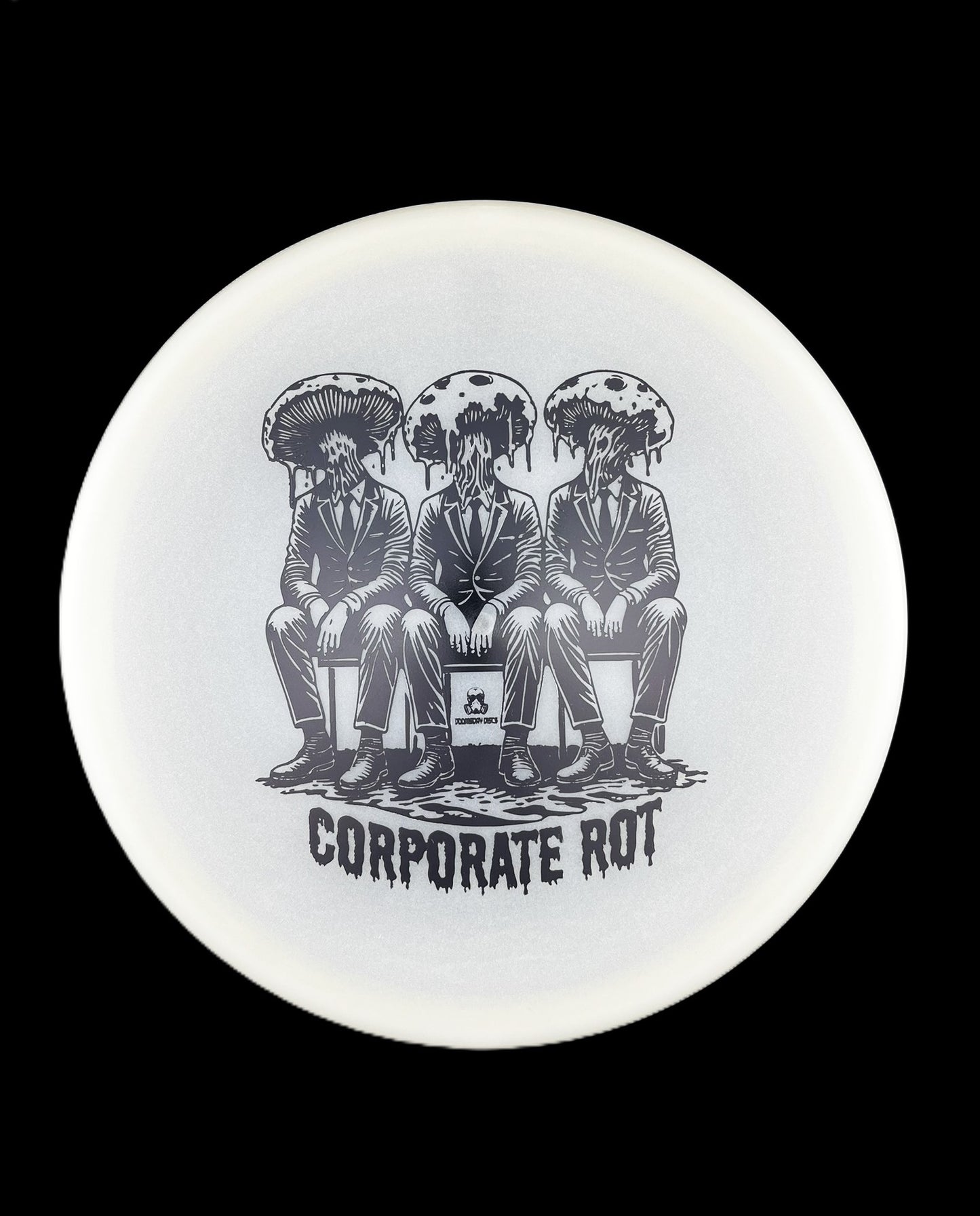 Doomsday Discs Glow Isolation Rot