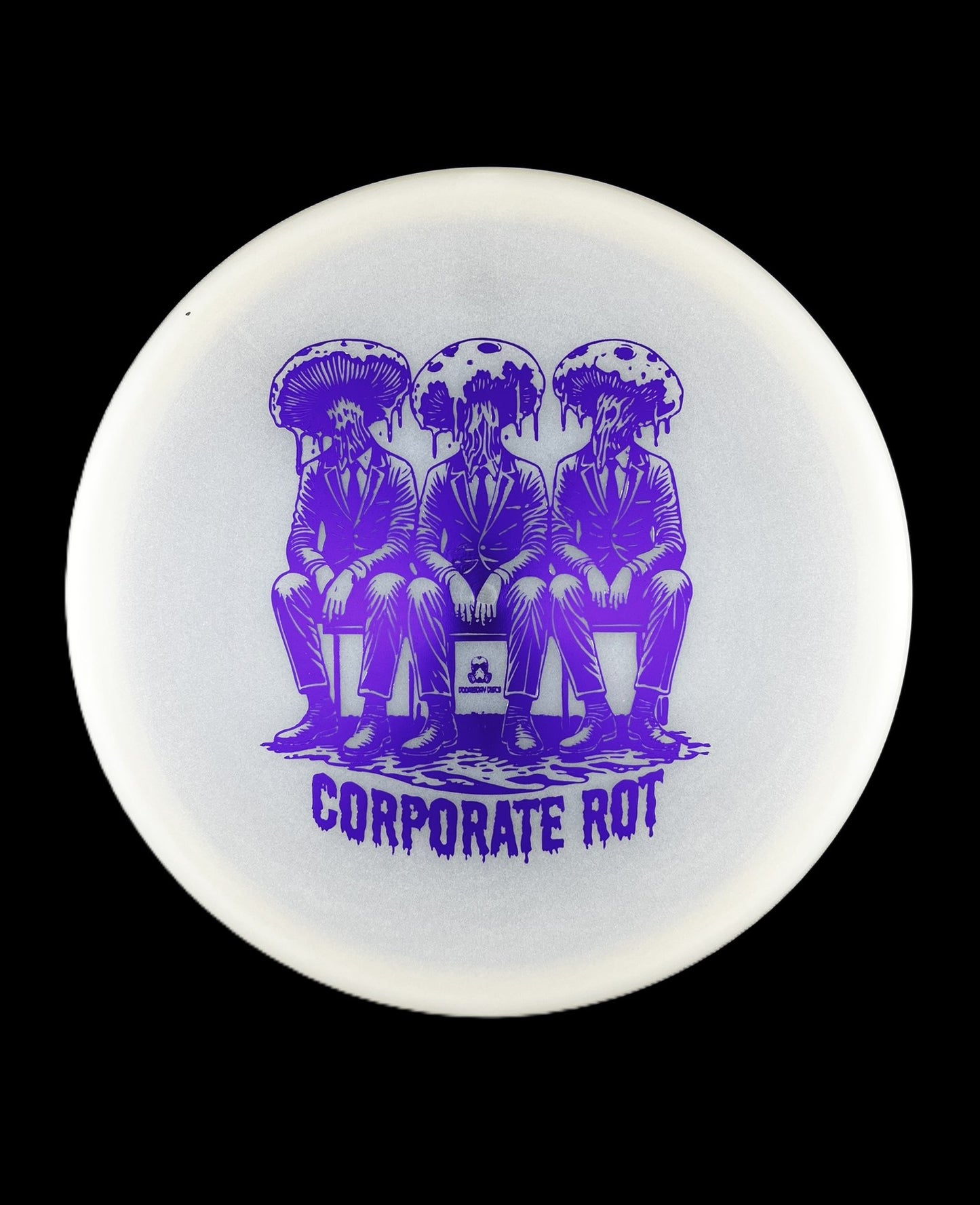 Doomsday Discs Glow Isolation Rot