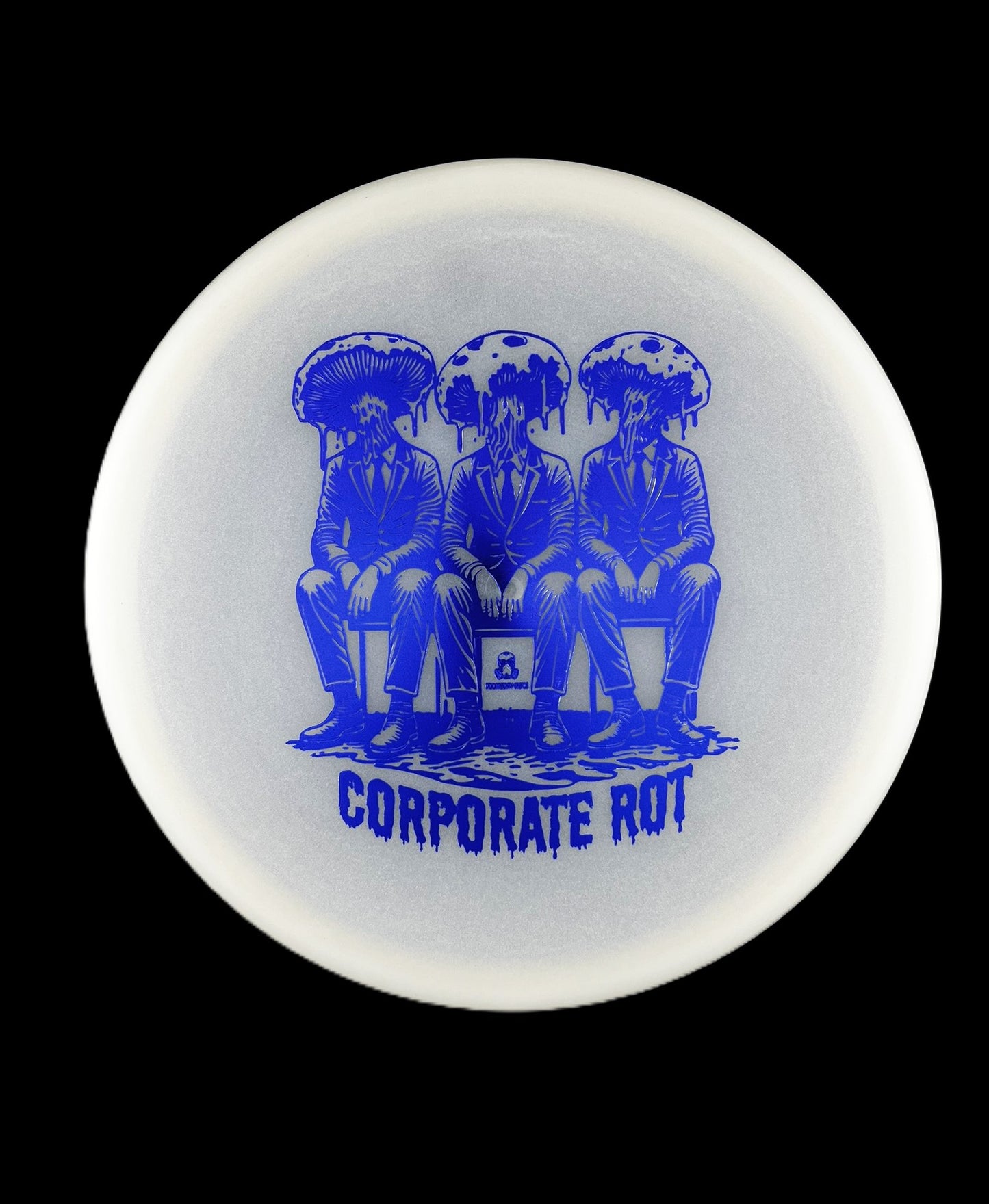 Doomsday Discs Glow Isolation Rot