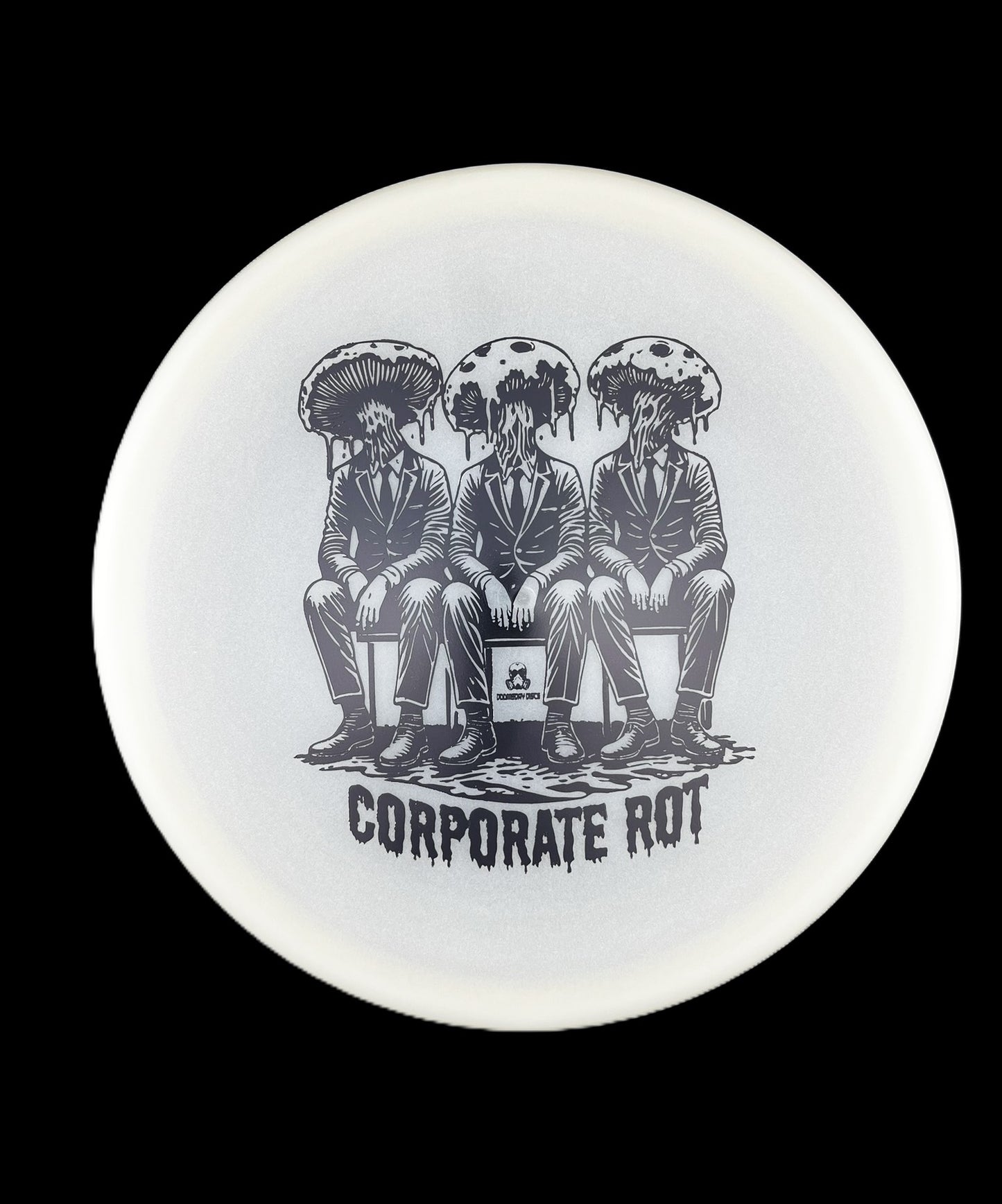 Doomsday Discs Glow Isolation Rot