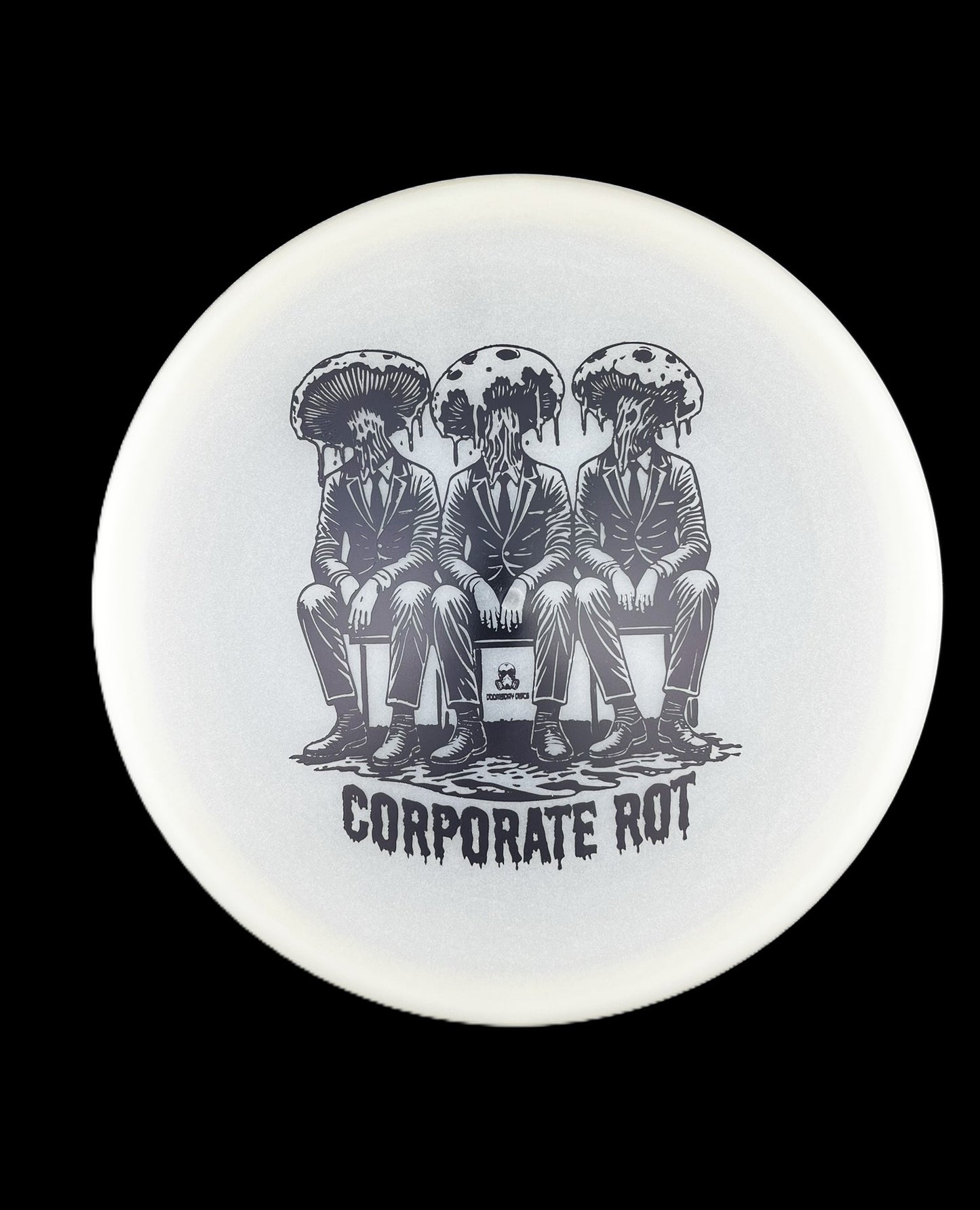 Doomsday Discs Glow Isolation Rot