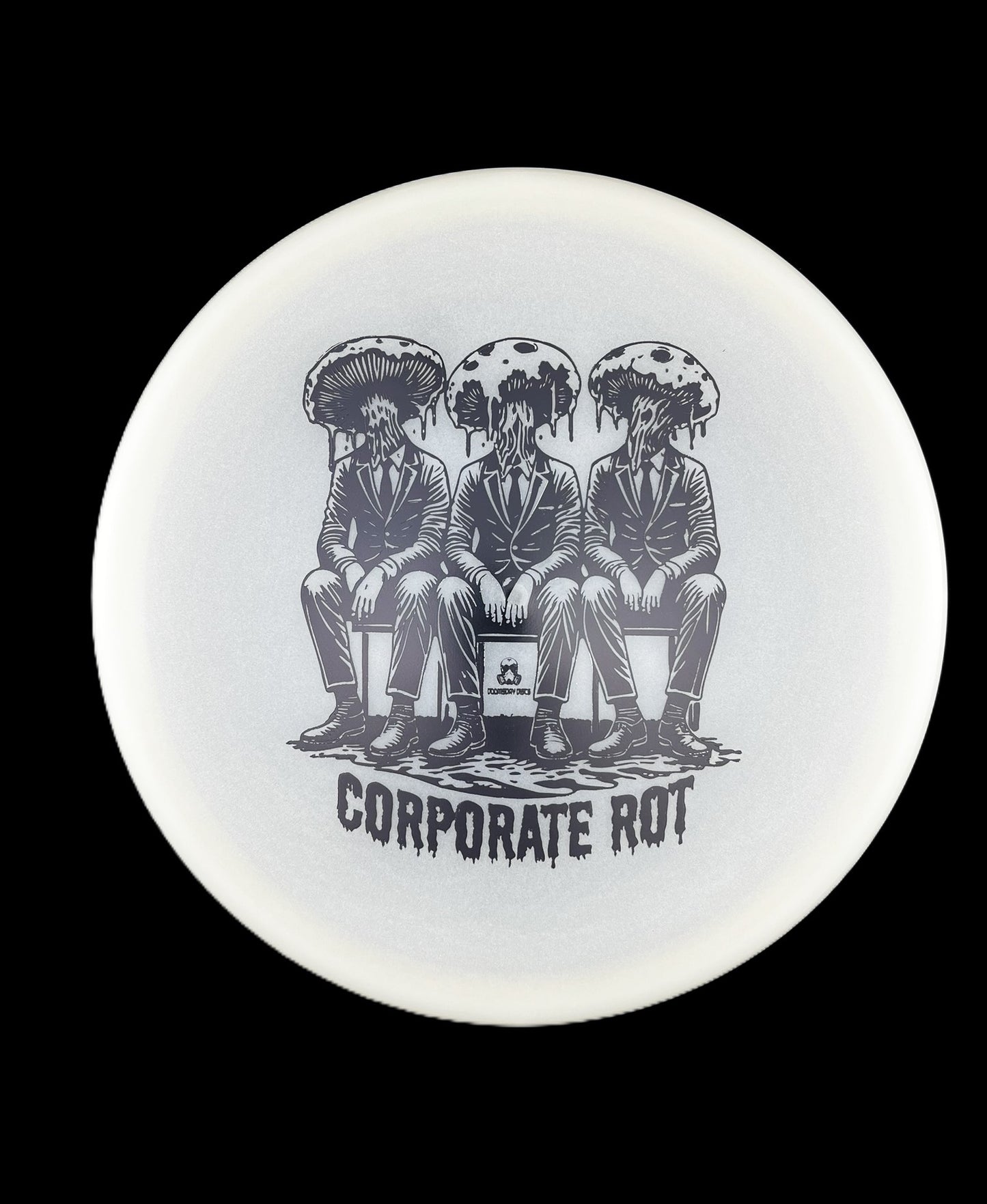 Doomsday Discs Glow Isolation Rot