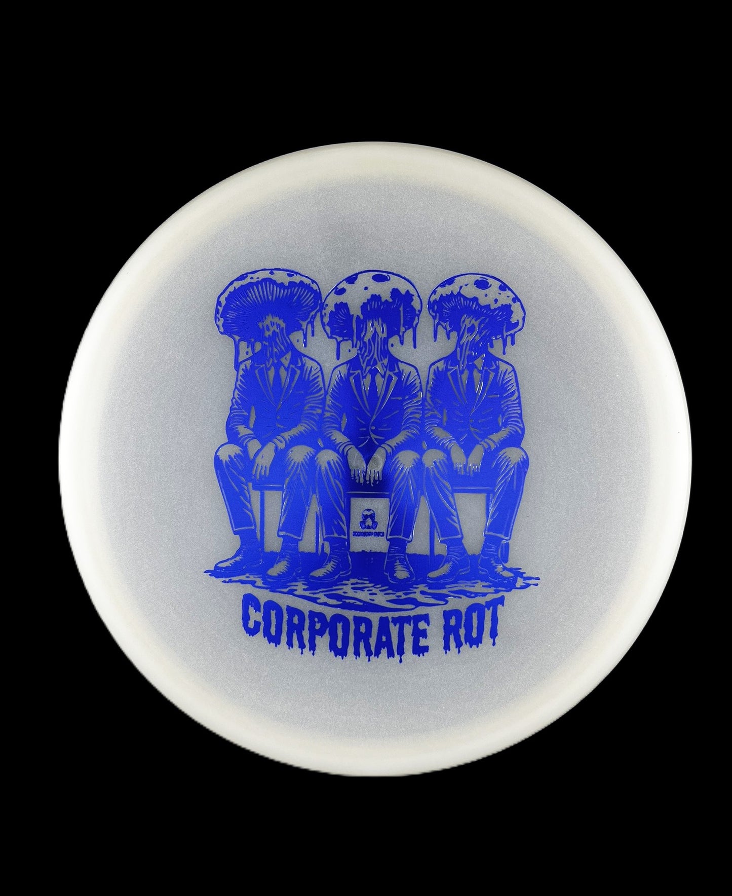 Doomsday Discs Glow Isolation Rot