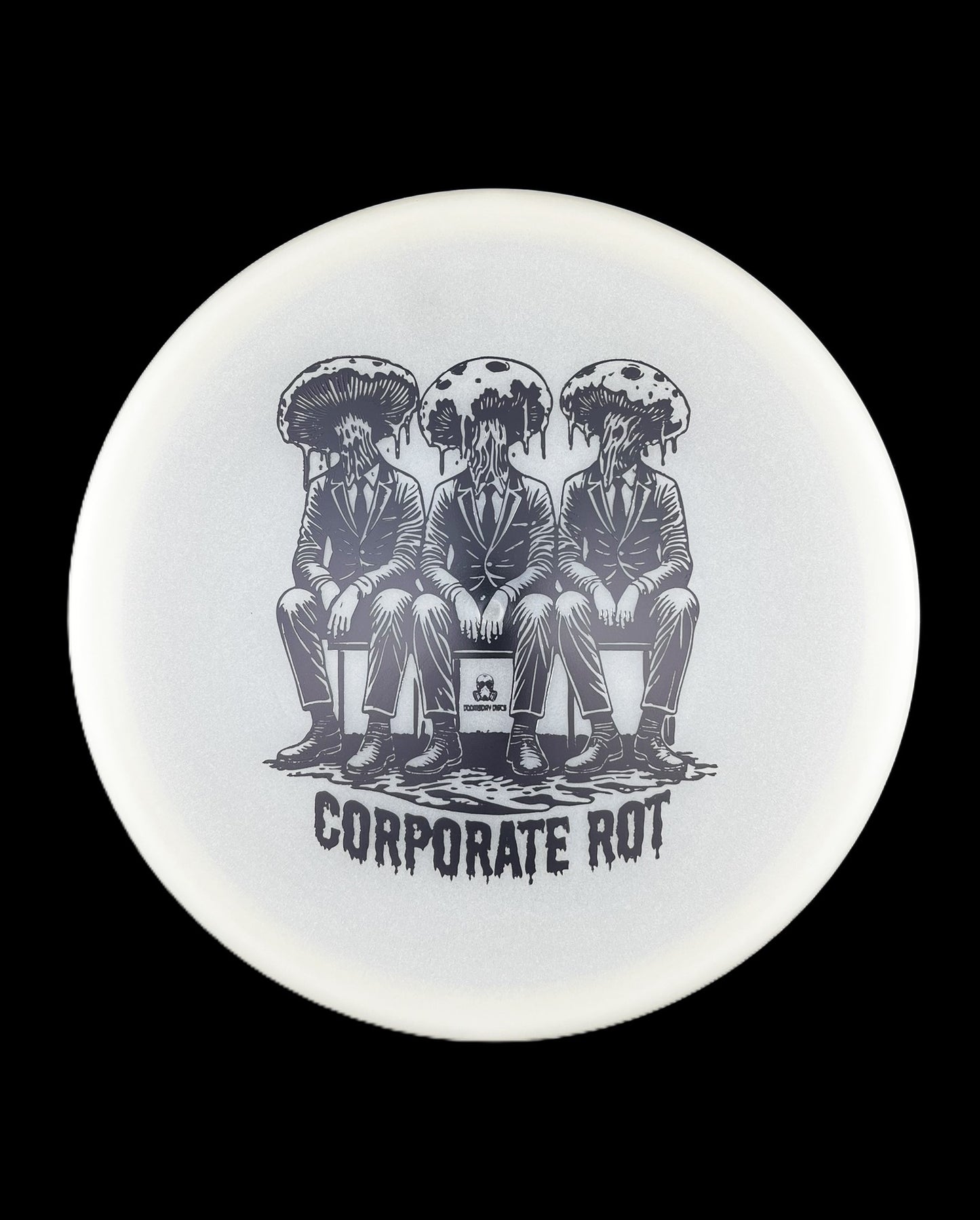 Doomsday Discs Glow Isolation Rot