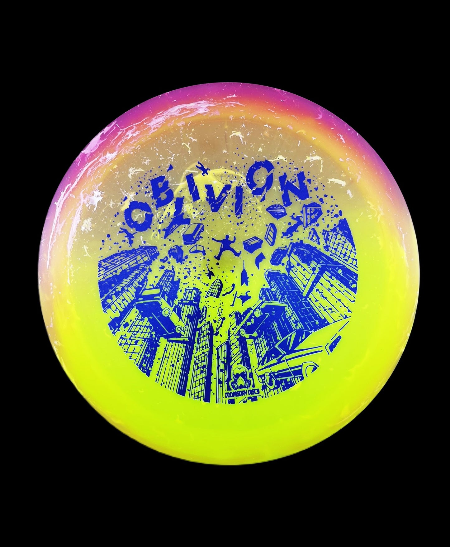 Doomsday Discs Retina Oblivion