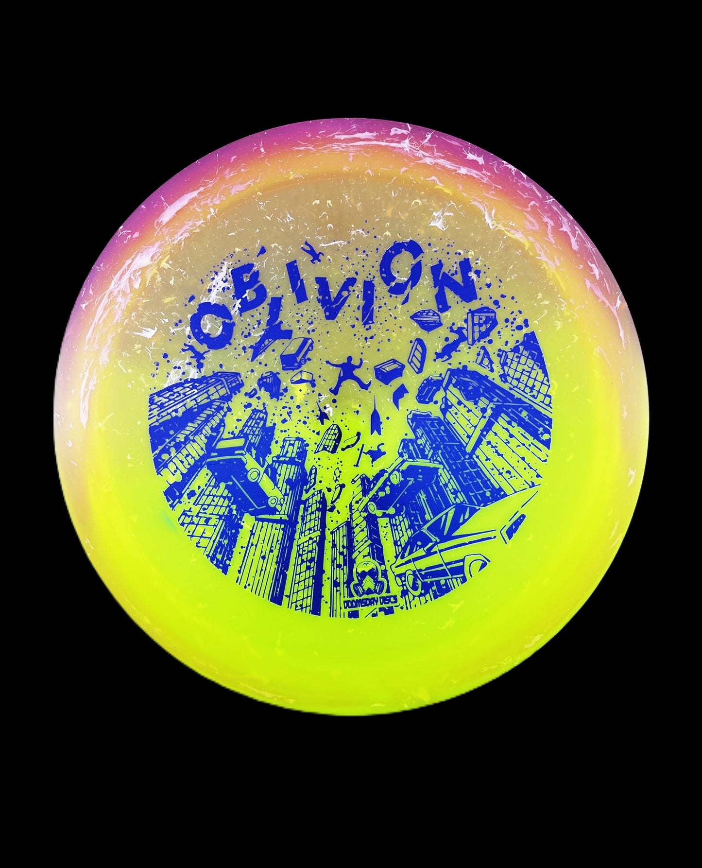 Doomsday Discs Retina Oblivion