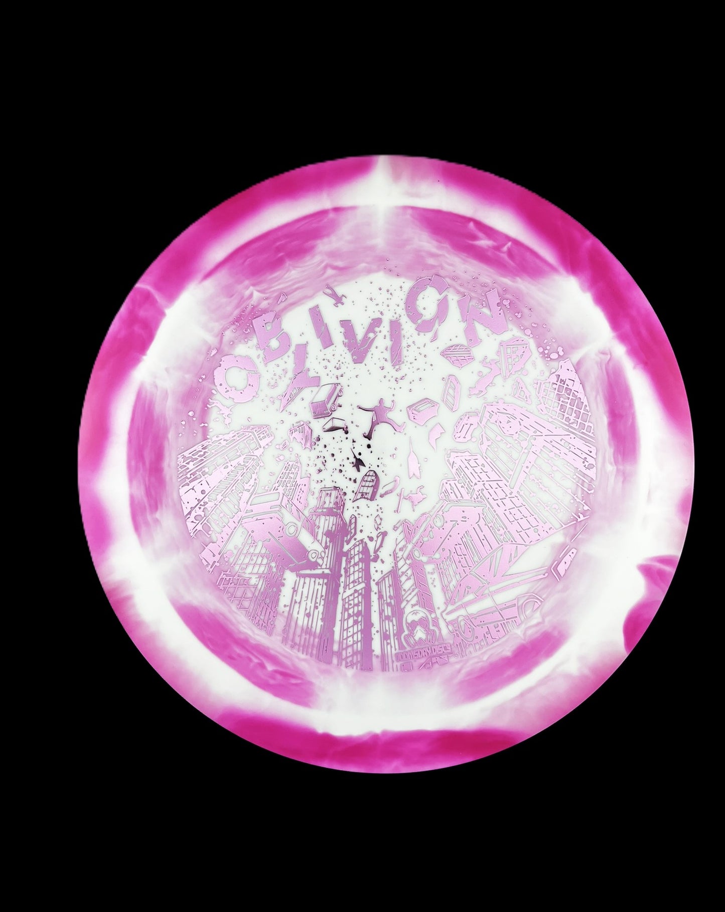 Doomsday Discs Retina Oblivion