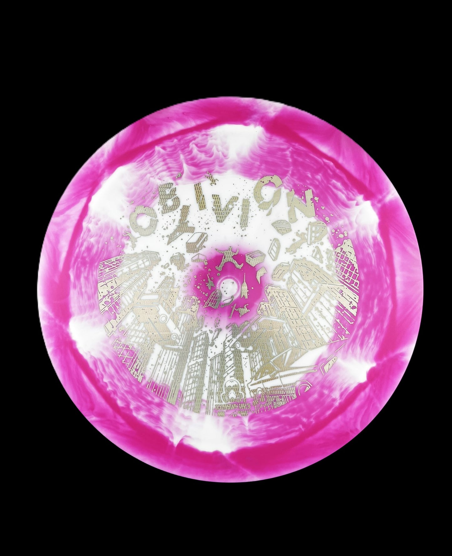 Doomsday Discs Retina Oblivion