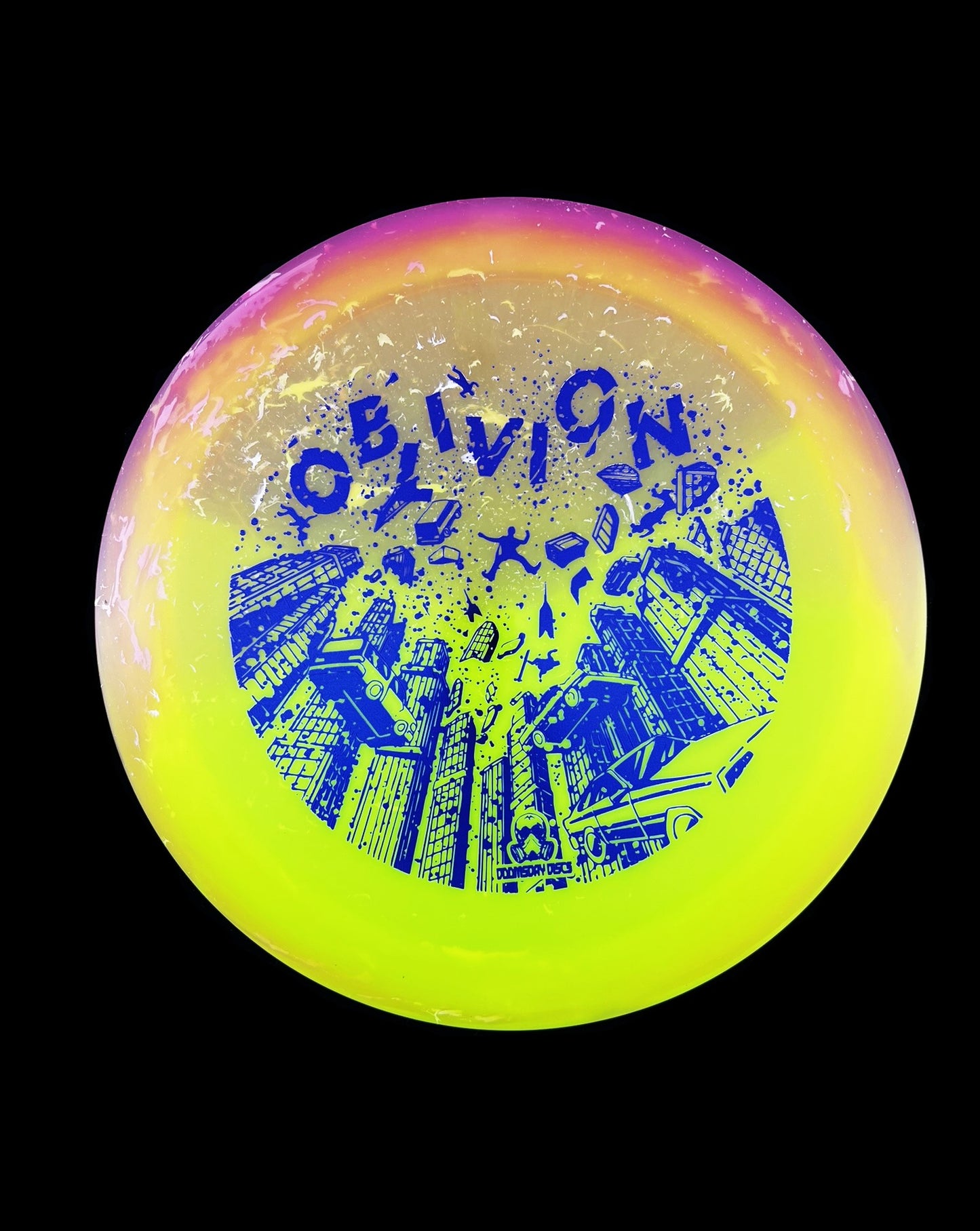 Doomsday Discs Retina Oblivion