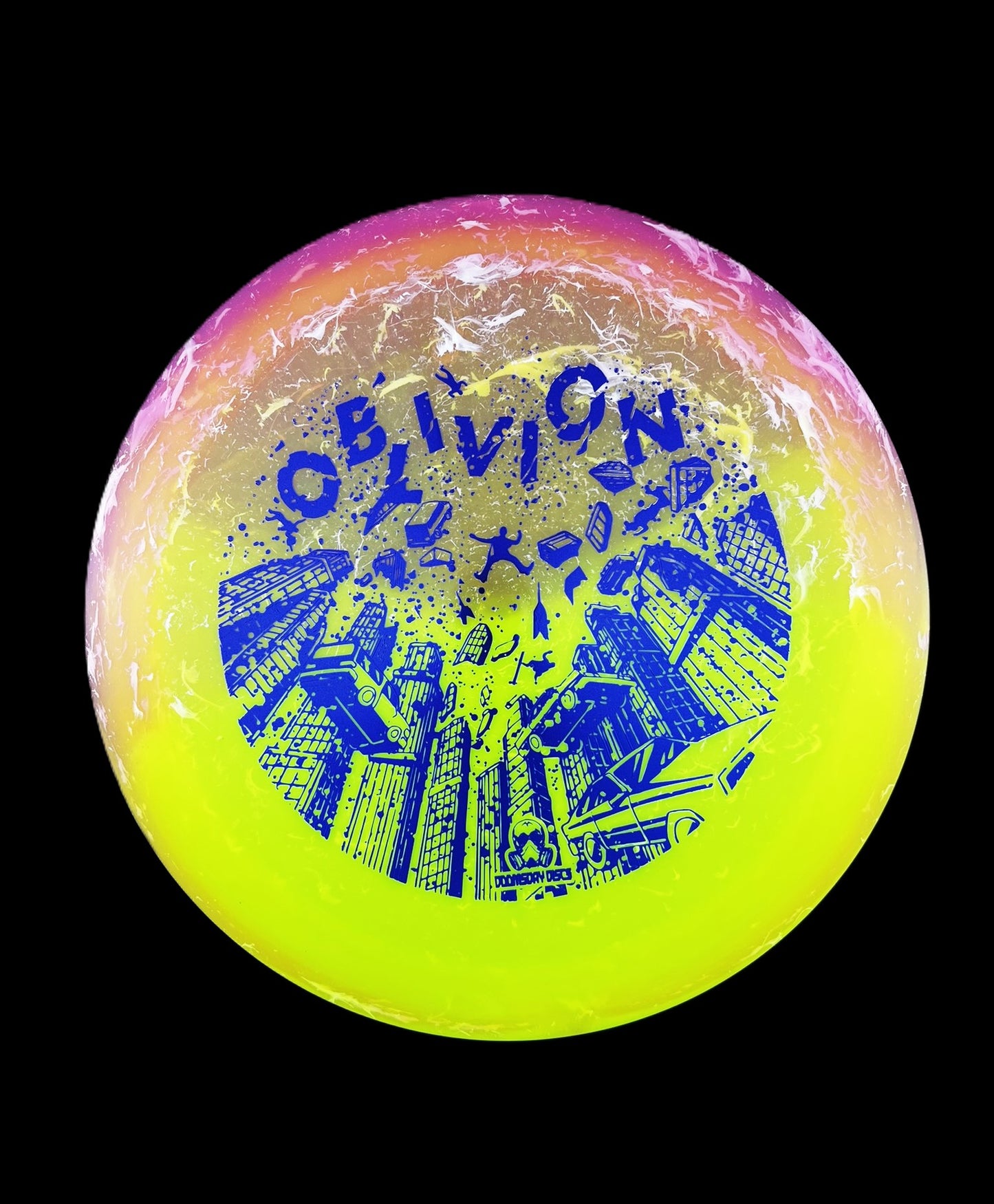 Doomsday Discs Retina Oblivion