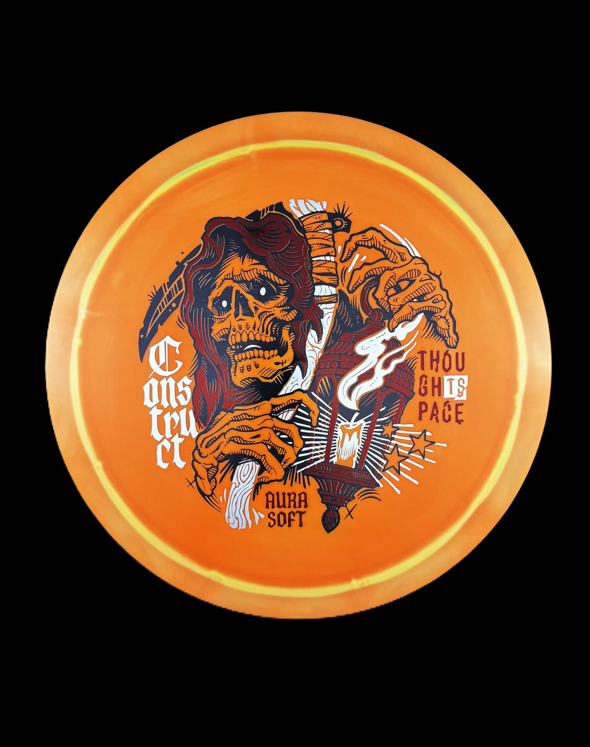 Thought Space Athletics Aura Soft Construct - distance driver disc golf disc