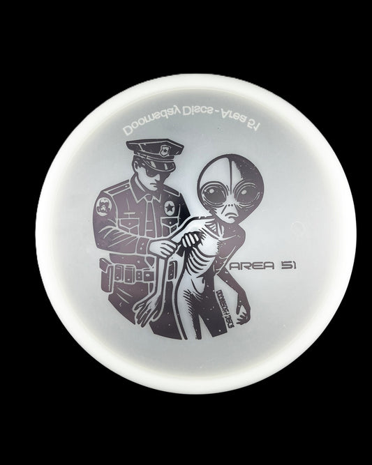 Doomsday Discs Glow Isolation Area 51