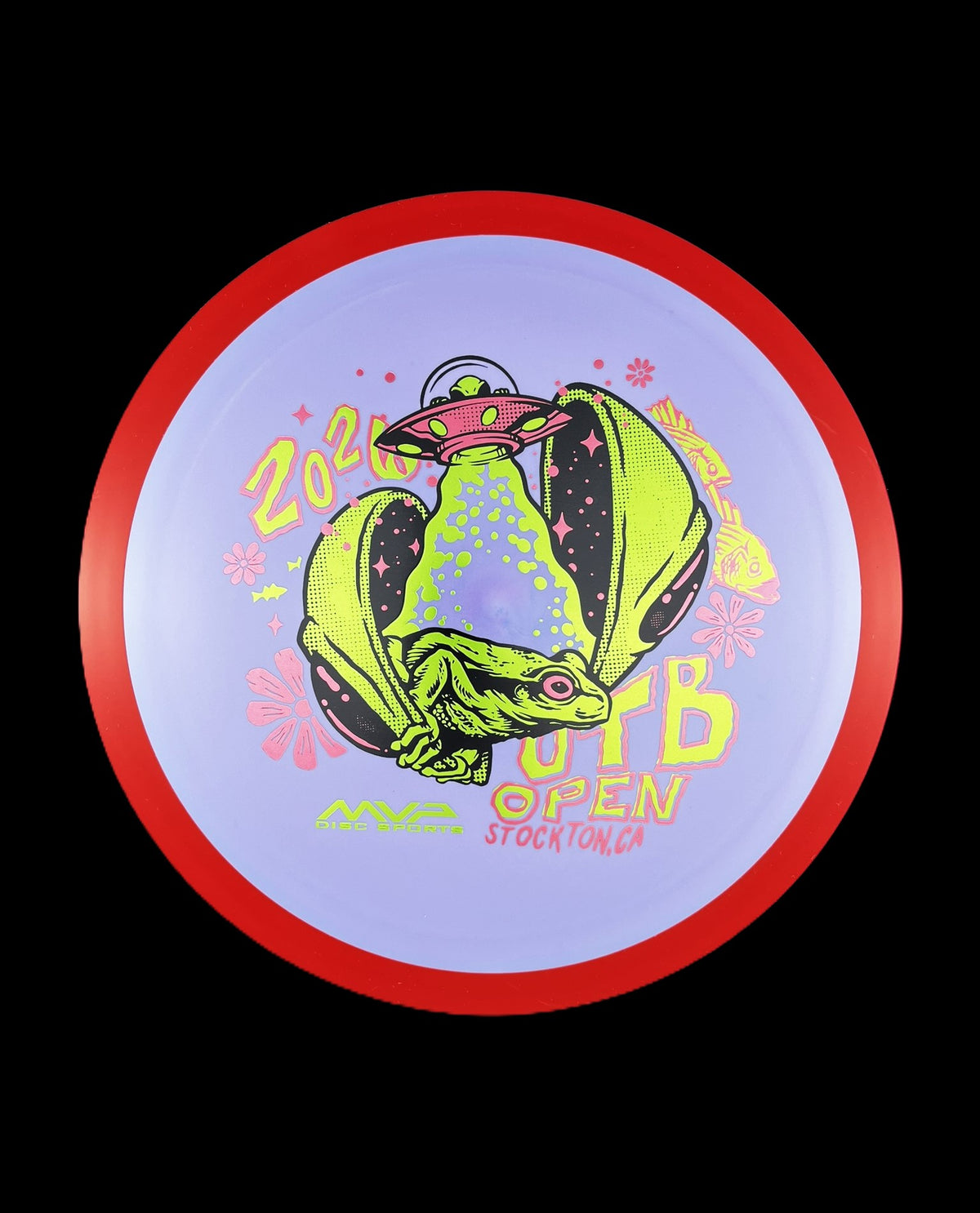 Axiom Fission Delirium - OTB Open - distance driver disc golf disc