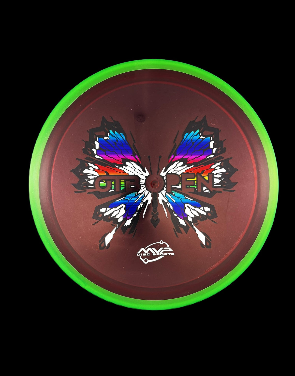 Axiom Prism Proton Soft Insanity - OTB Open - fairway driver disc golf disc