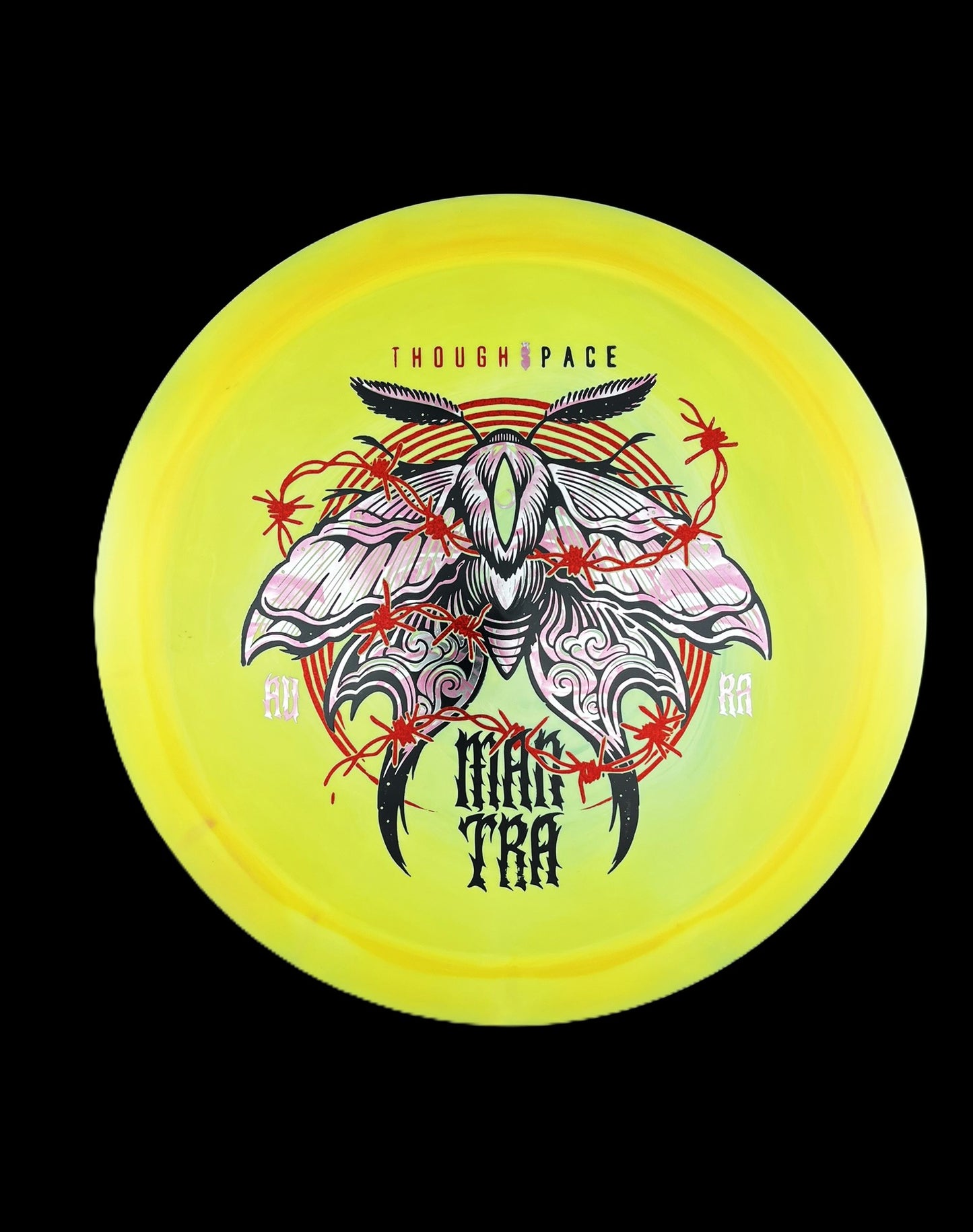 Thought Space Athletics Aura Mantra