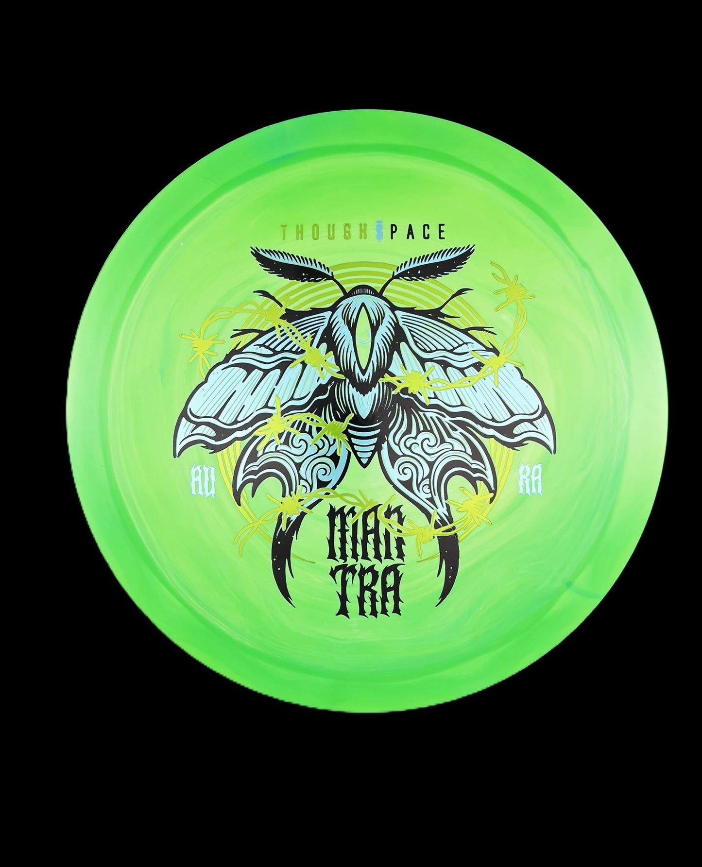 Thought Space Athletics Aura Mantra