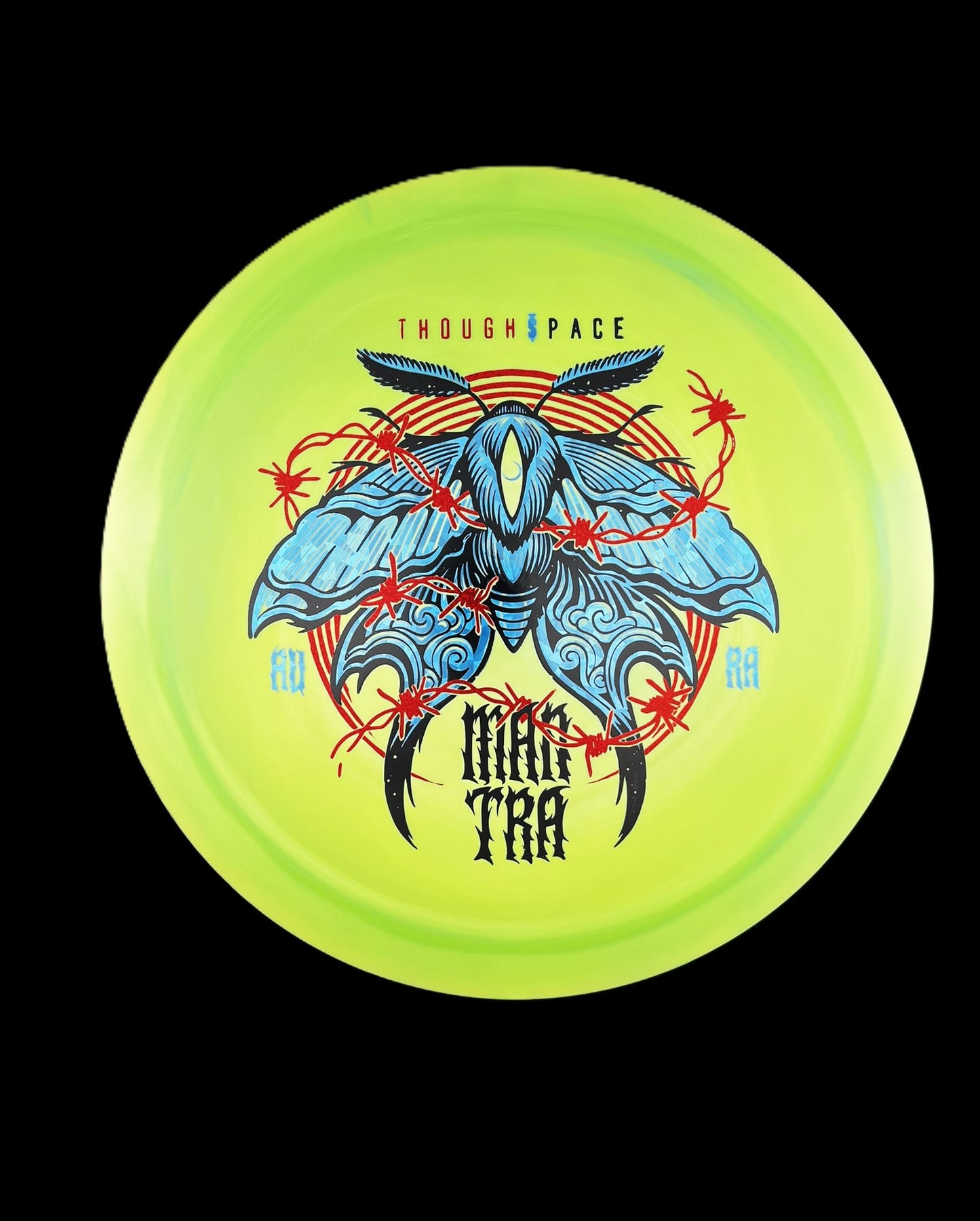 Thought Space Athletics Aura Mantra