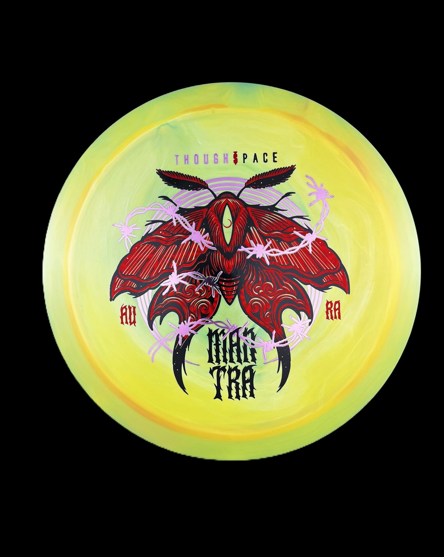 Thought Space Athletics Aura Mantra