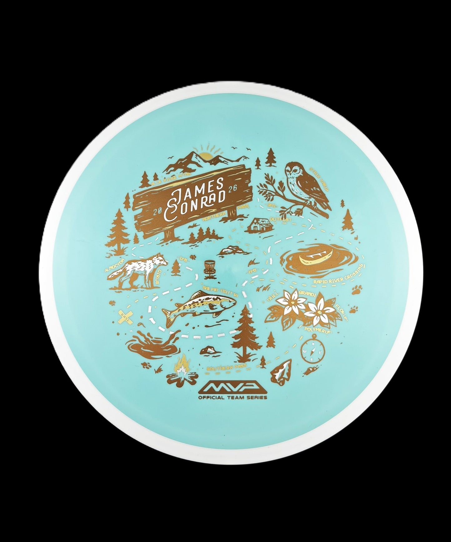 MVP Fission Trail - James Conrad Team Series