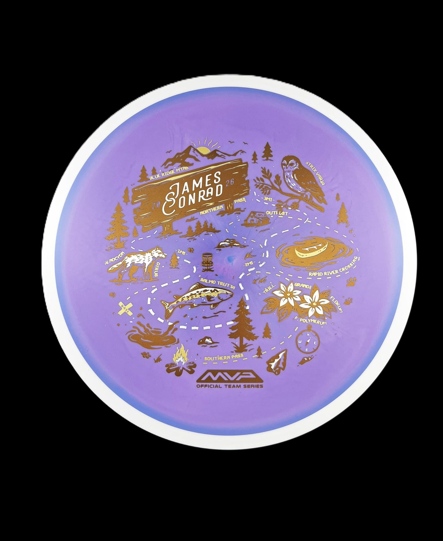 MVP Fission Trail - James Conrad Team Series