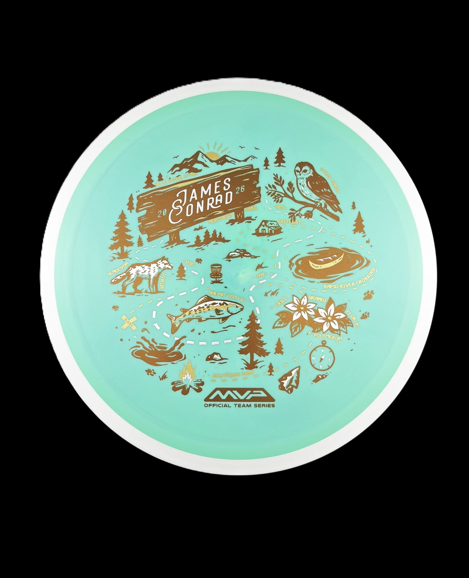 MVP Fission Trail - James Conrad Team Series – Outer Limits Disc Golf