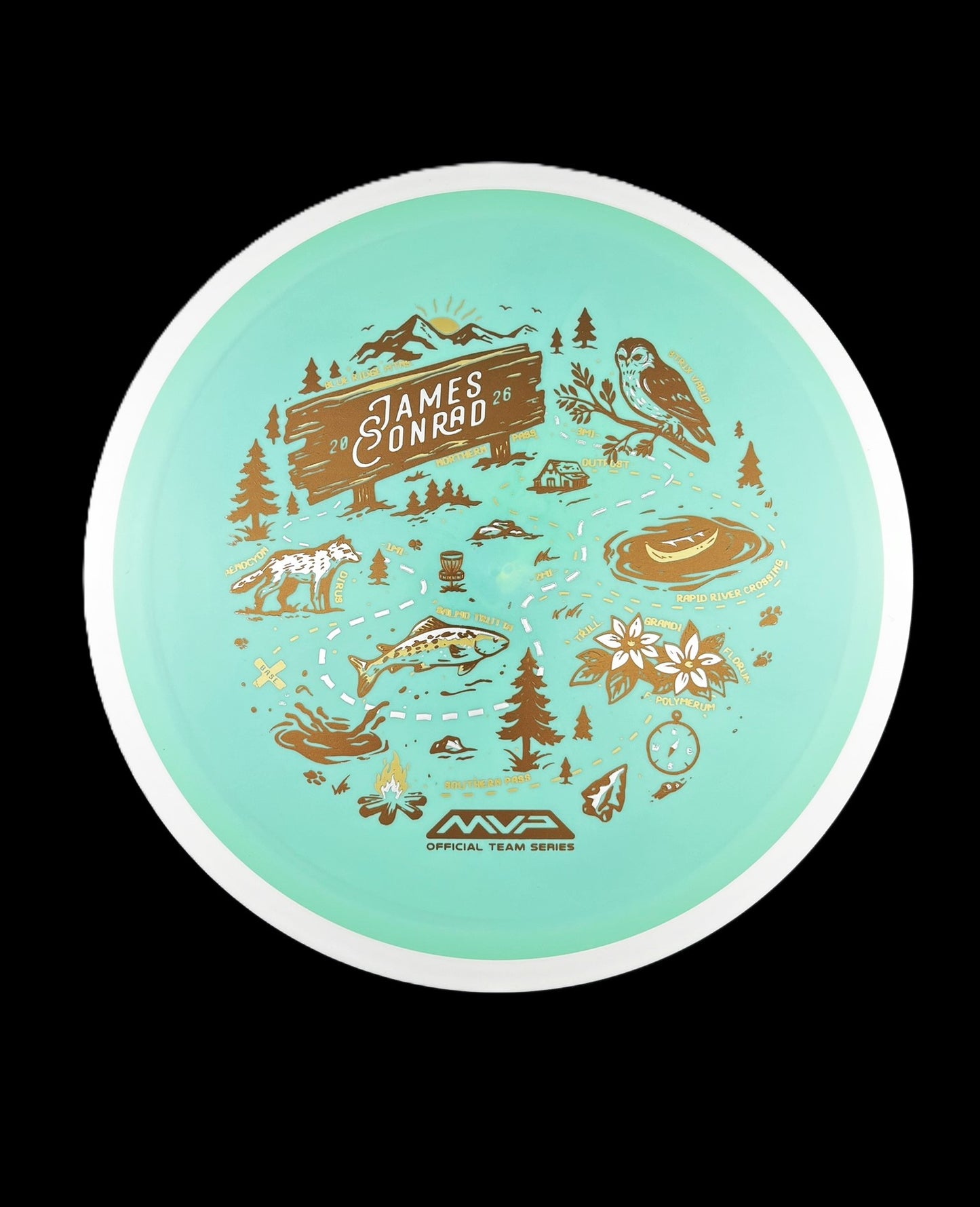 MVP Fission Trail - James Conrad Team Series