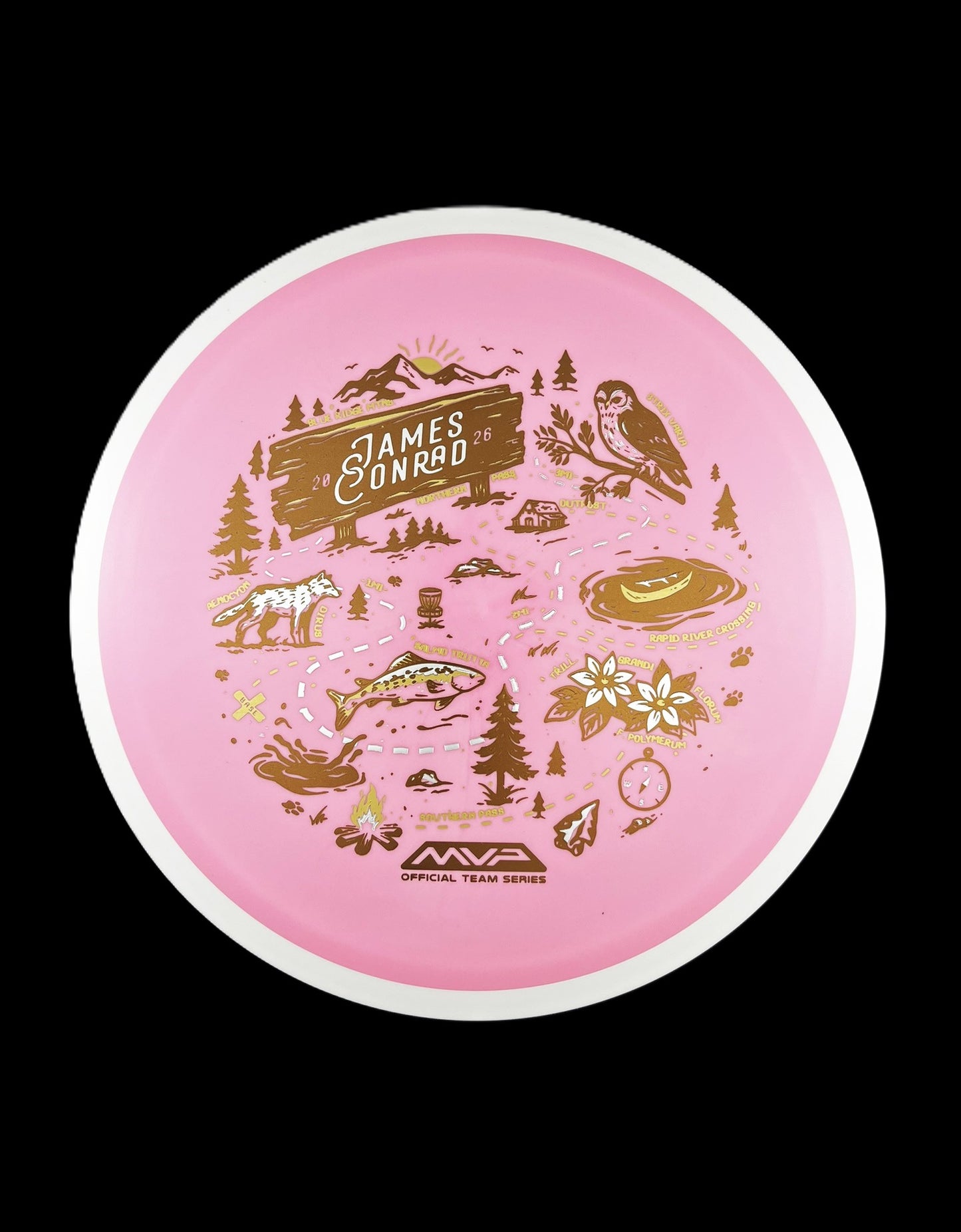 MVP Fission Trail - James Conrad Team Series