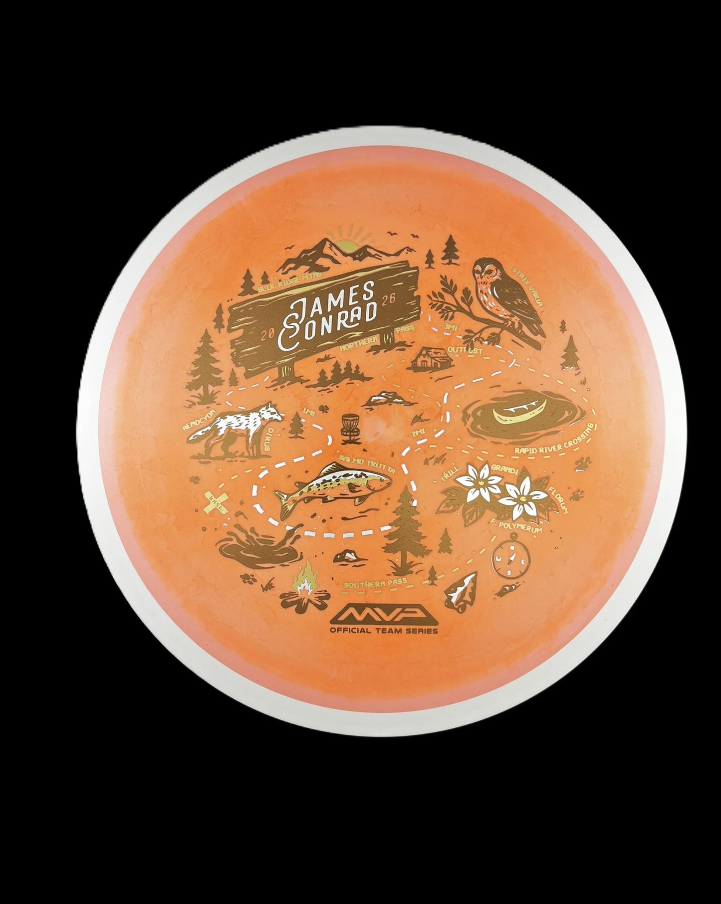 MVP Fission Trail - James Conrad Team Series