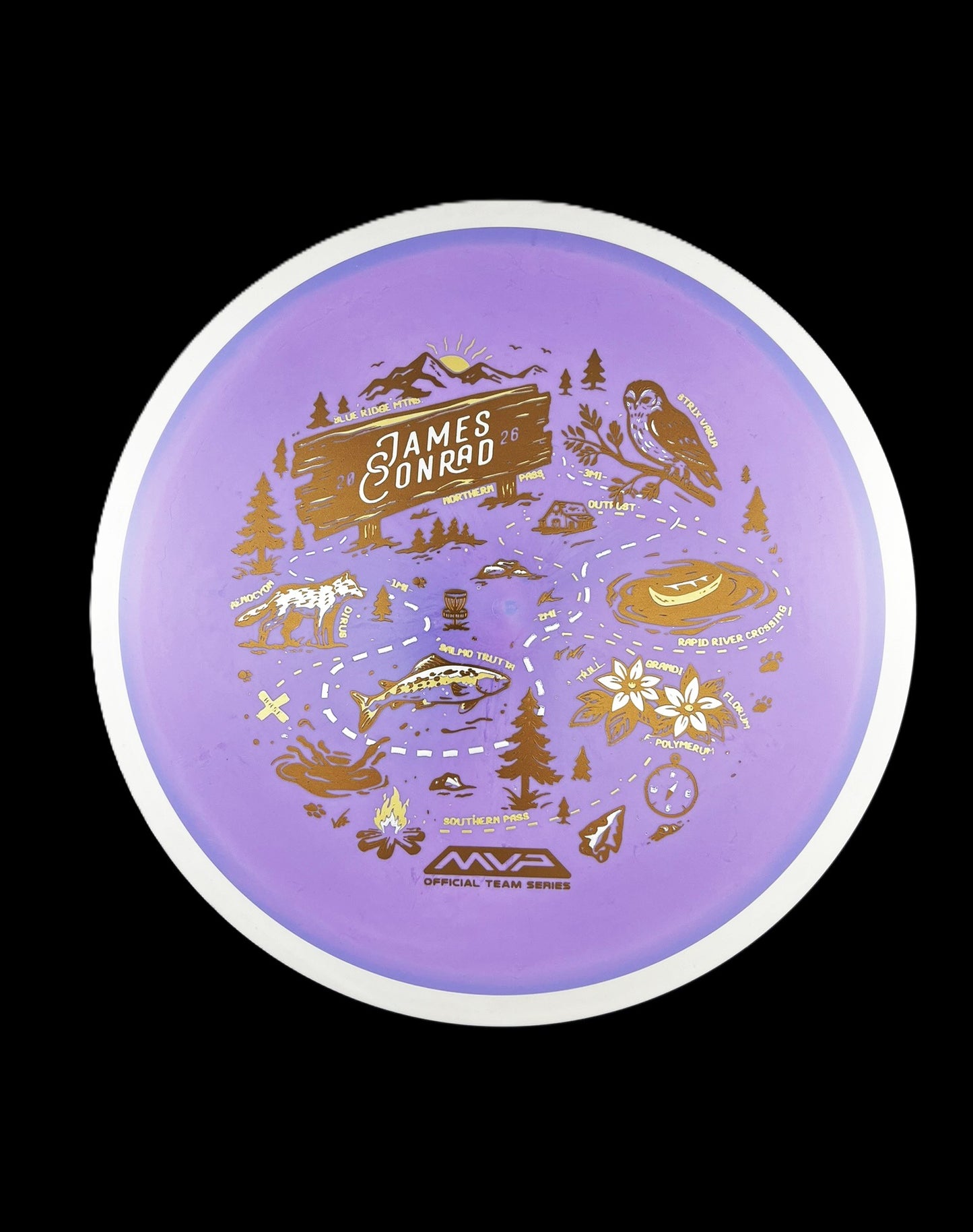 MVP Fission Trail - James Conrad Team Series