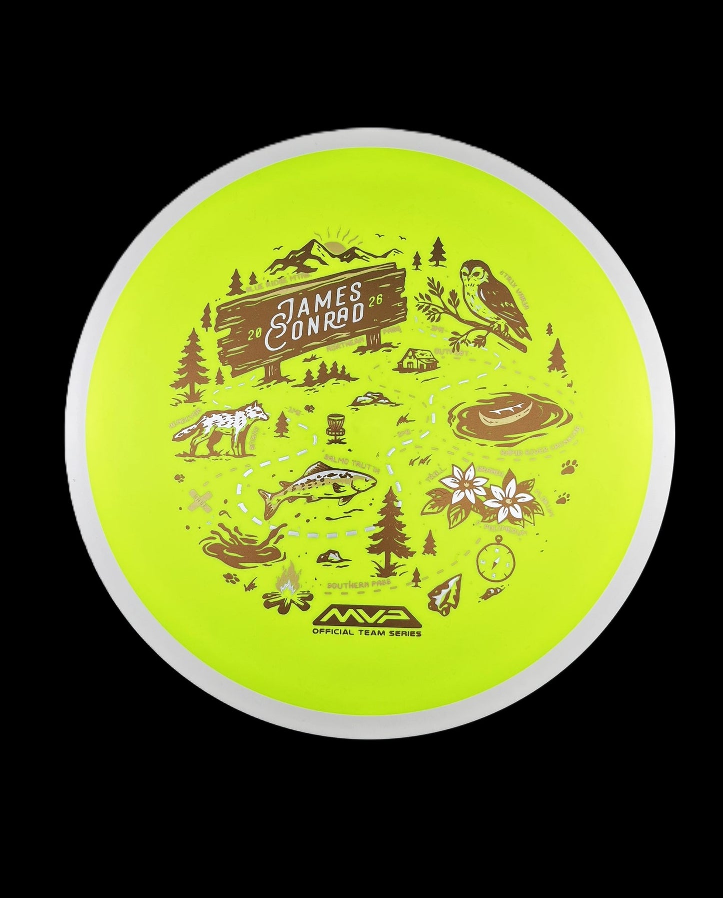 MVP Fission Trail - James Conrad Team Series