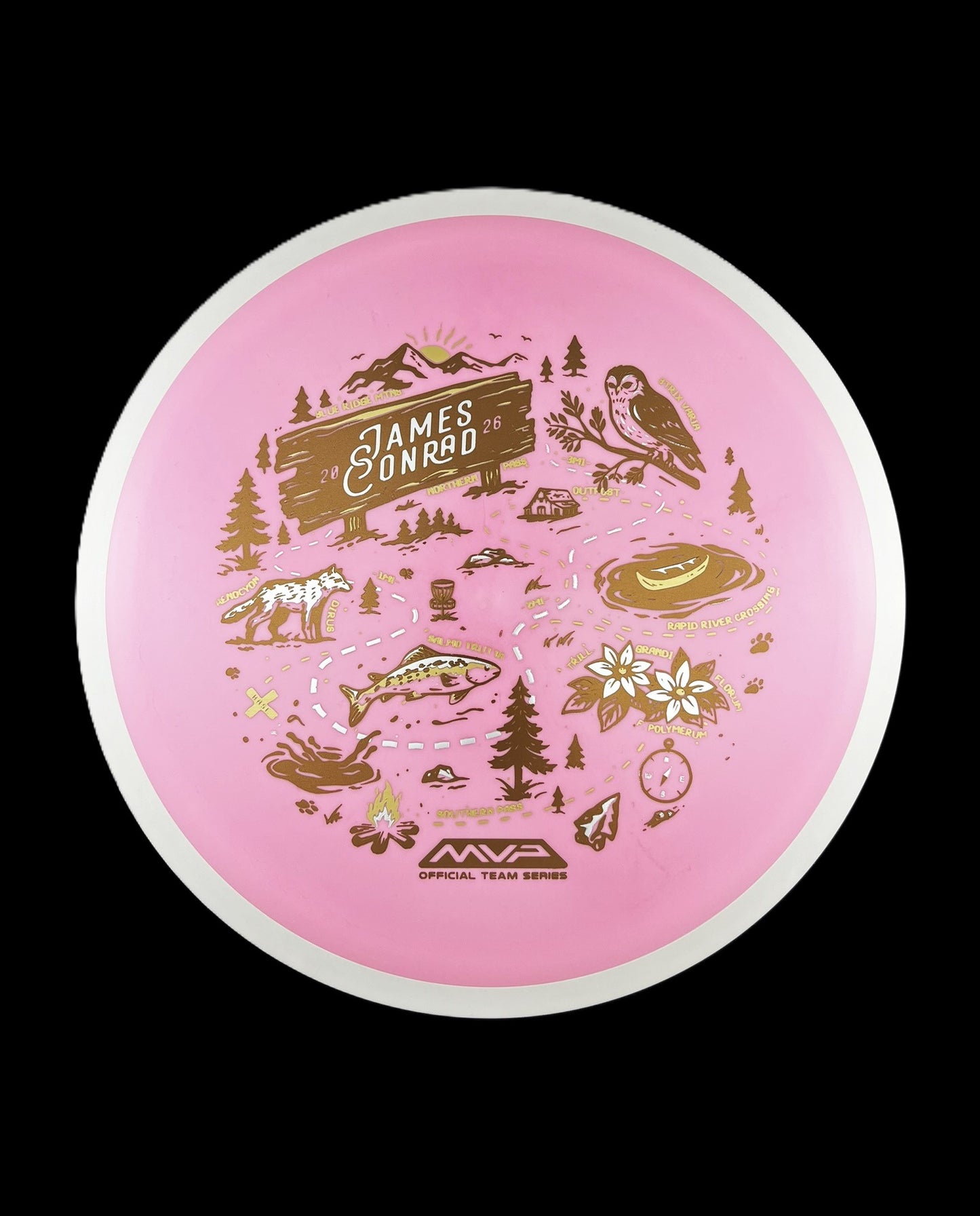 MVP Fission Trail - James Conrad Team Series