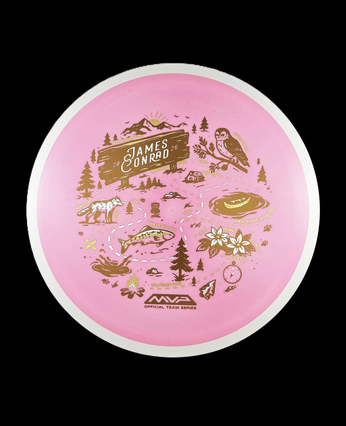 MVP Fission Trail - James Conrad Team Series