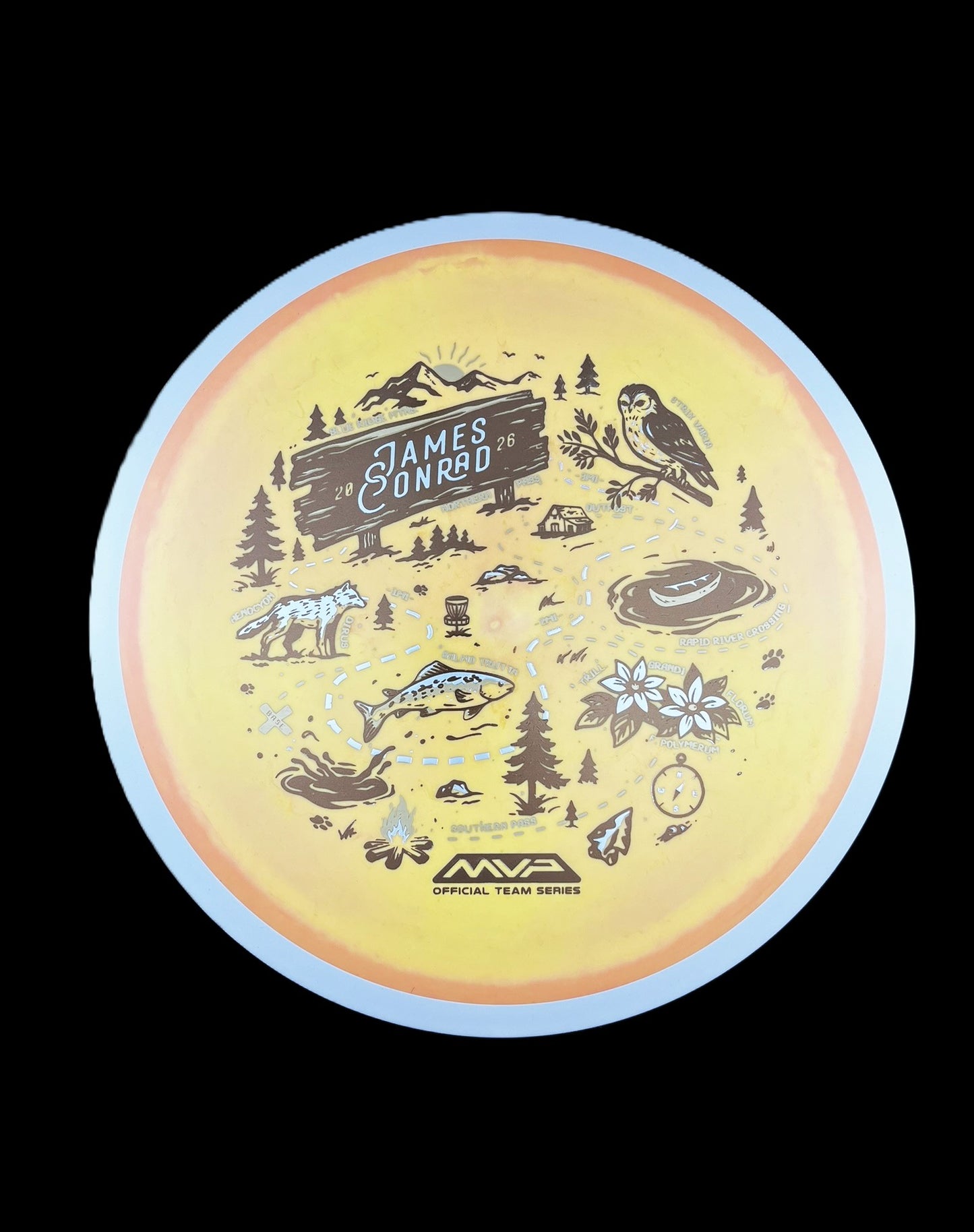 MVP Fission Trail - James Conrad Team Series