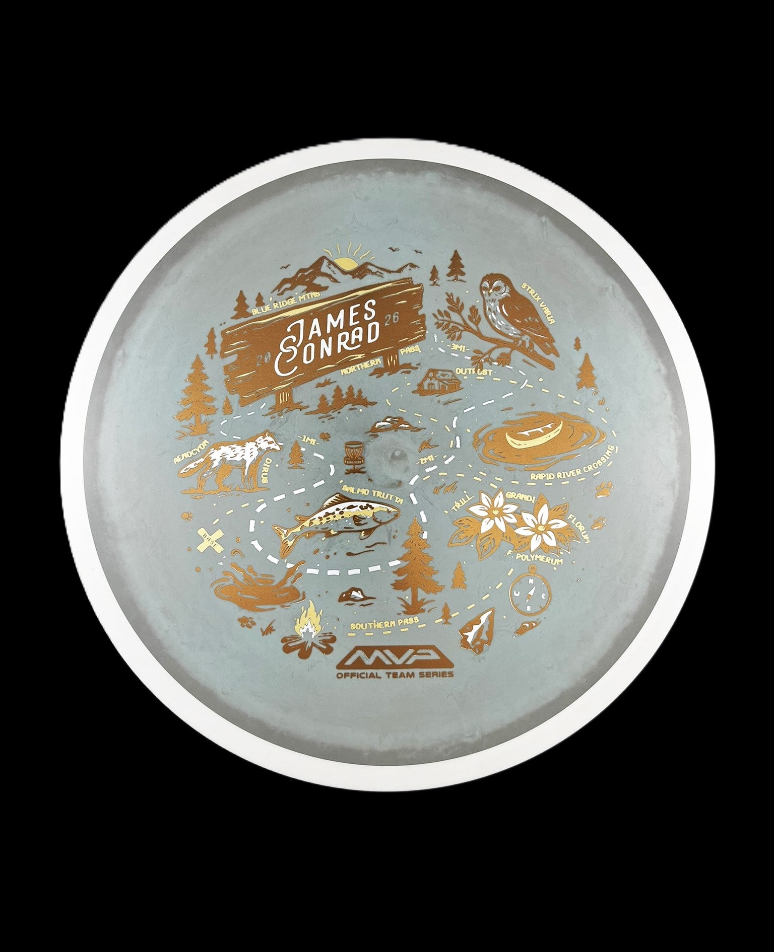 MVP Fission Trail - James Conrad Team Series – Outer Limits Disc Golf