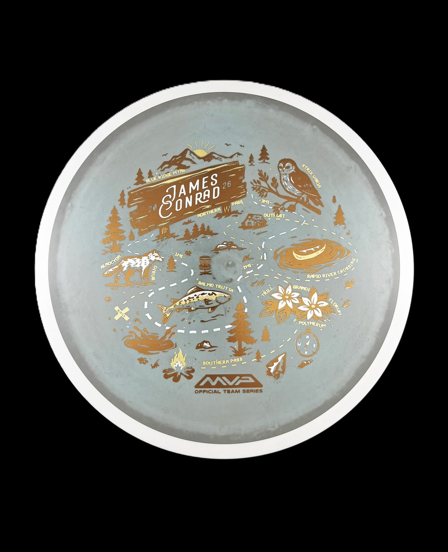 MVP Fission Trail - James Conrad Team Series