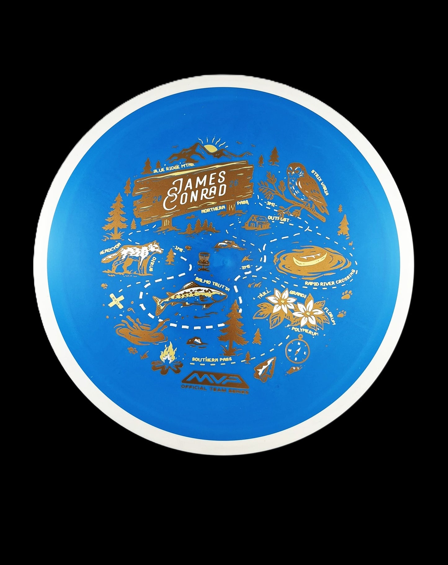 MVP Fission Trail - James Conrad Team Series