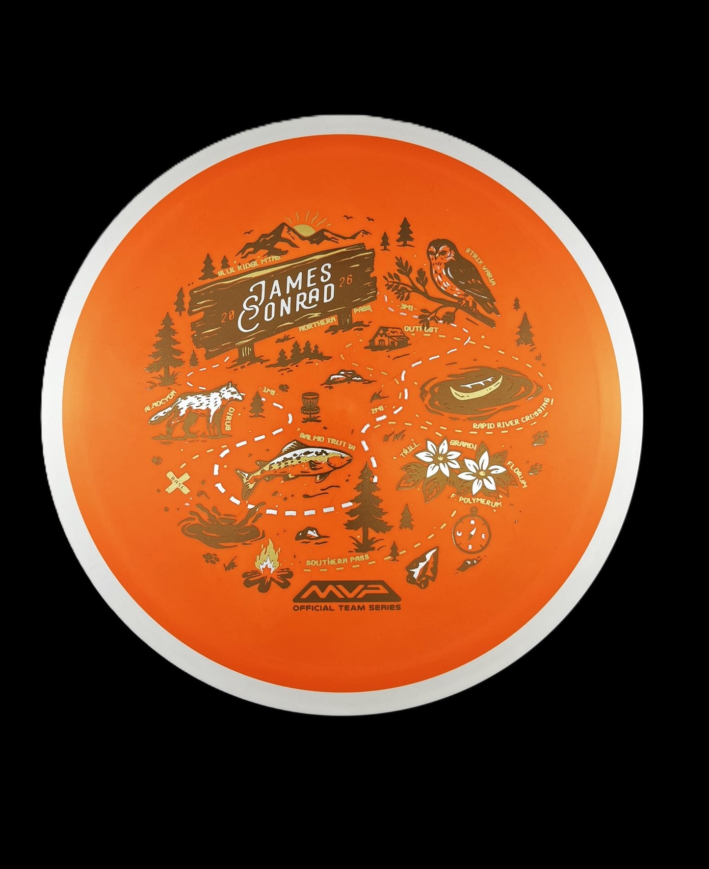 MVP Fission Trail - James Conrad Team Series