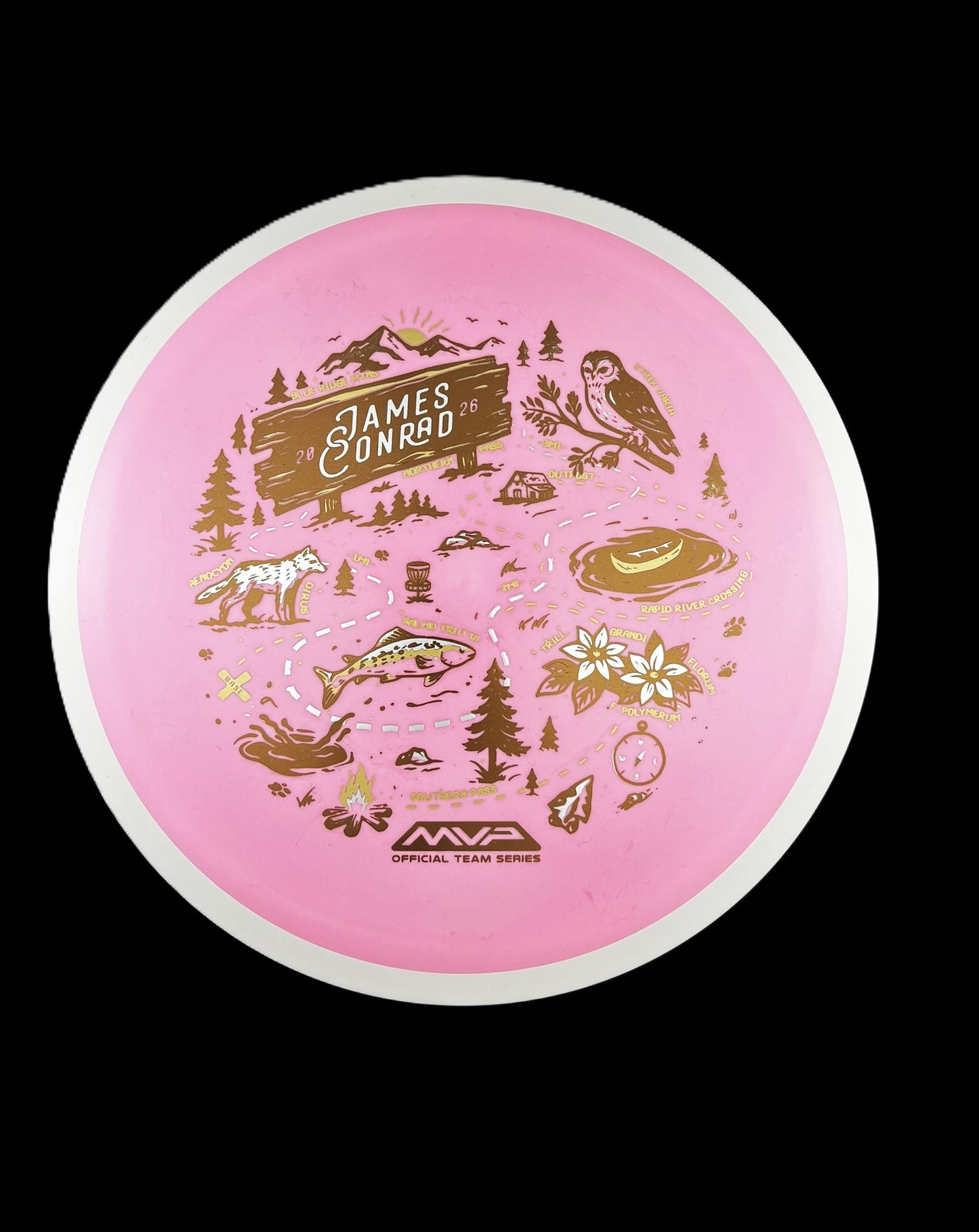 MVP Fission Trail - James Conrad Team Series
