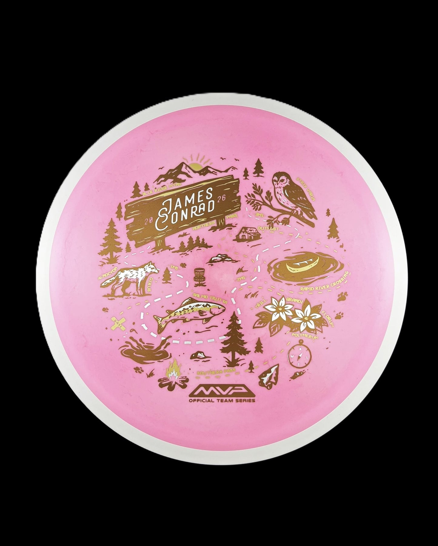 MVP Fission Trail - James Conrad Team Series