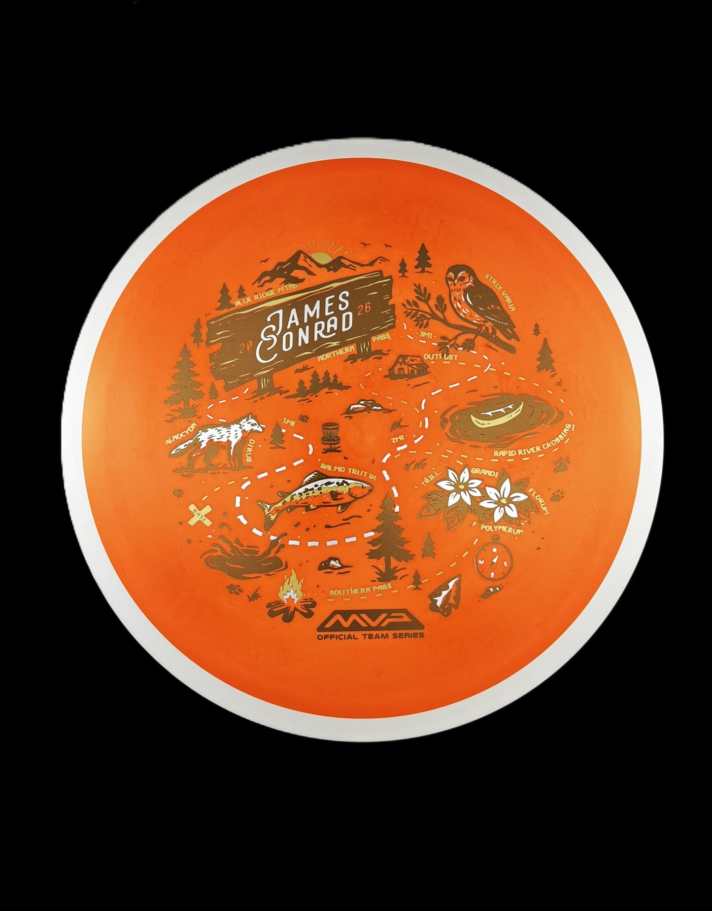 MVP Fission Trail - James Conrad Team Series