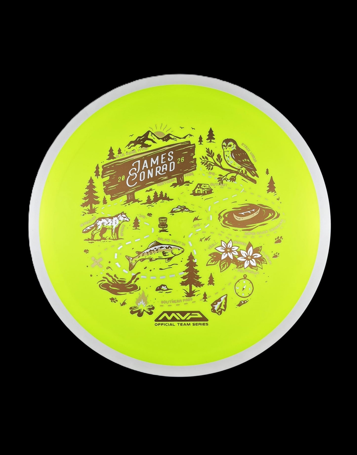MVP Fission Trail - James Conrad Team Series