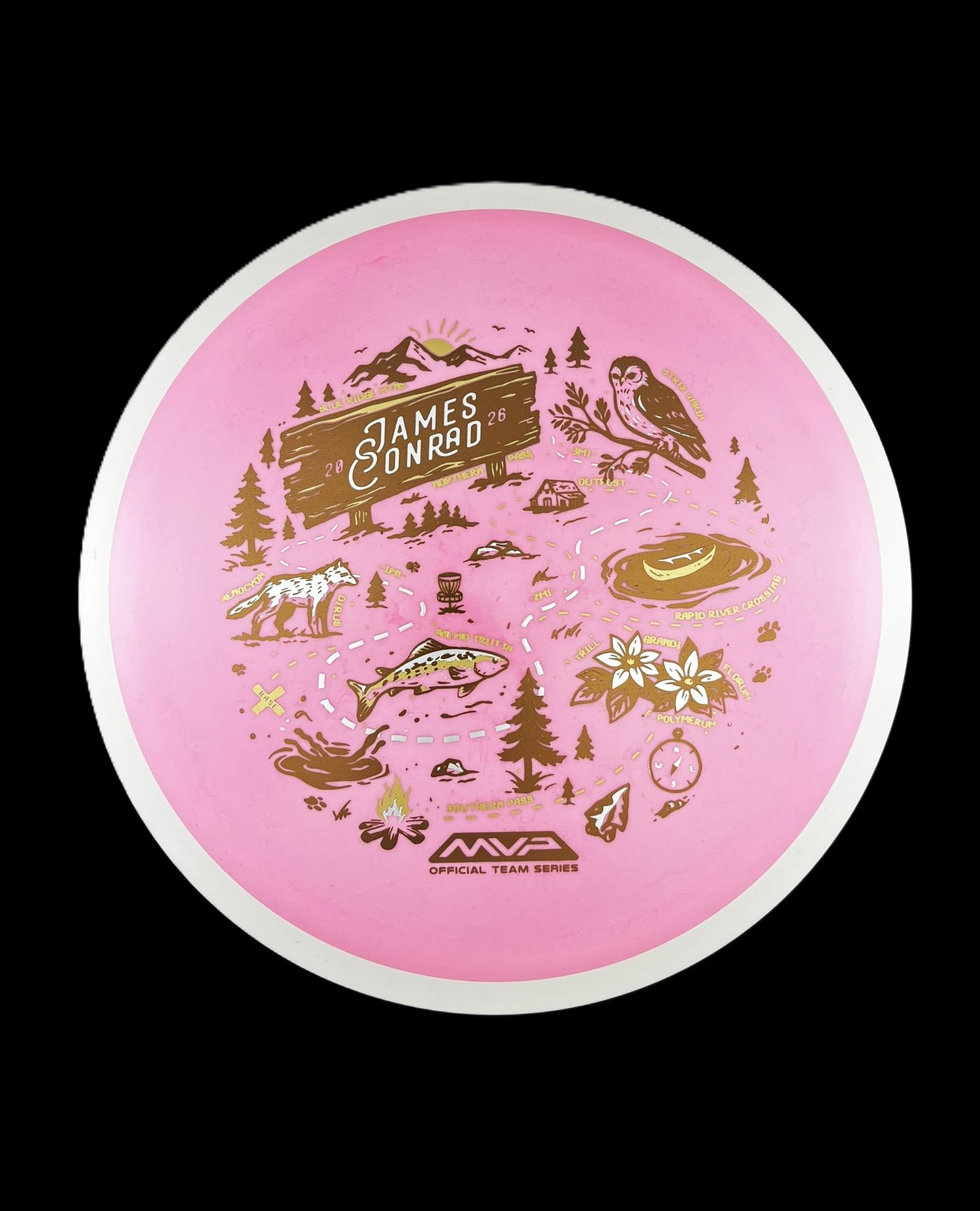 MVP Fission Trail - James Conrad Team Series