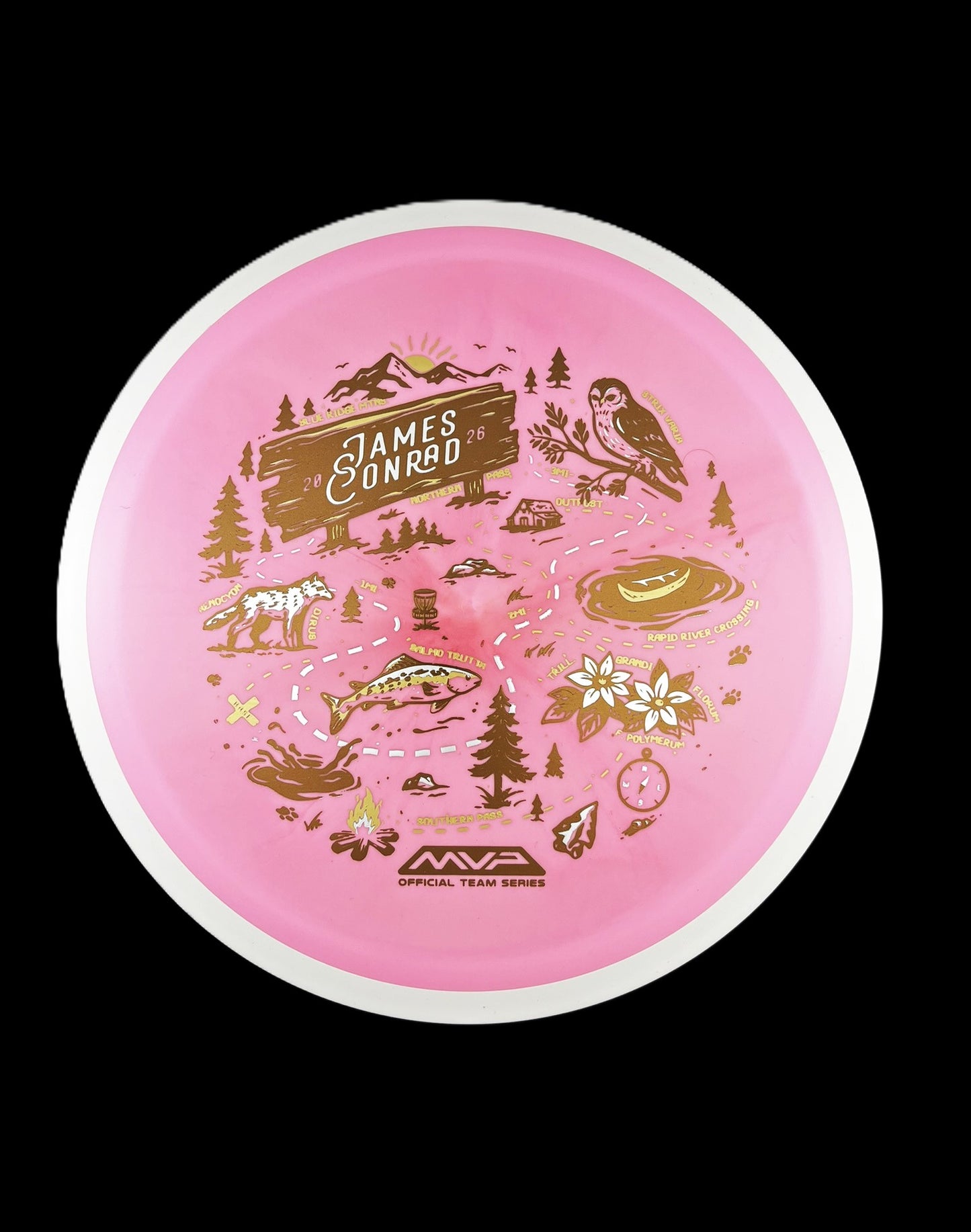MVP Fission Trail - James Conrad Team Series