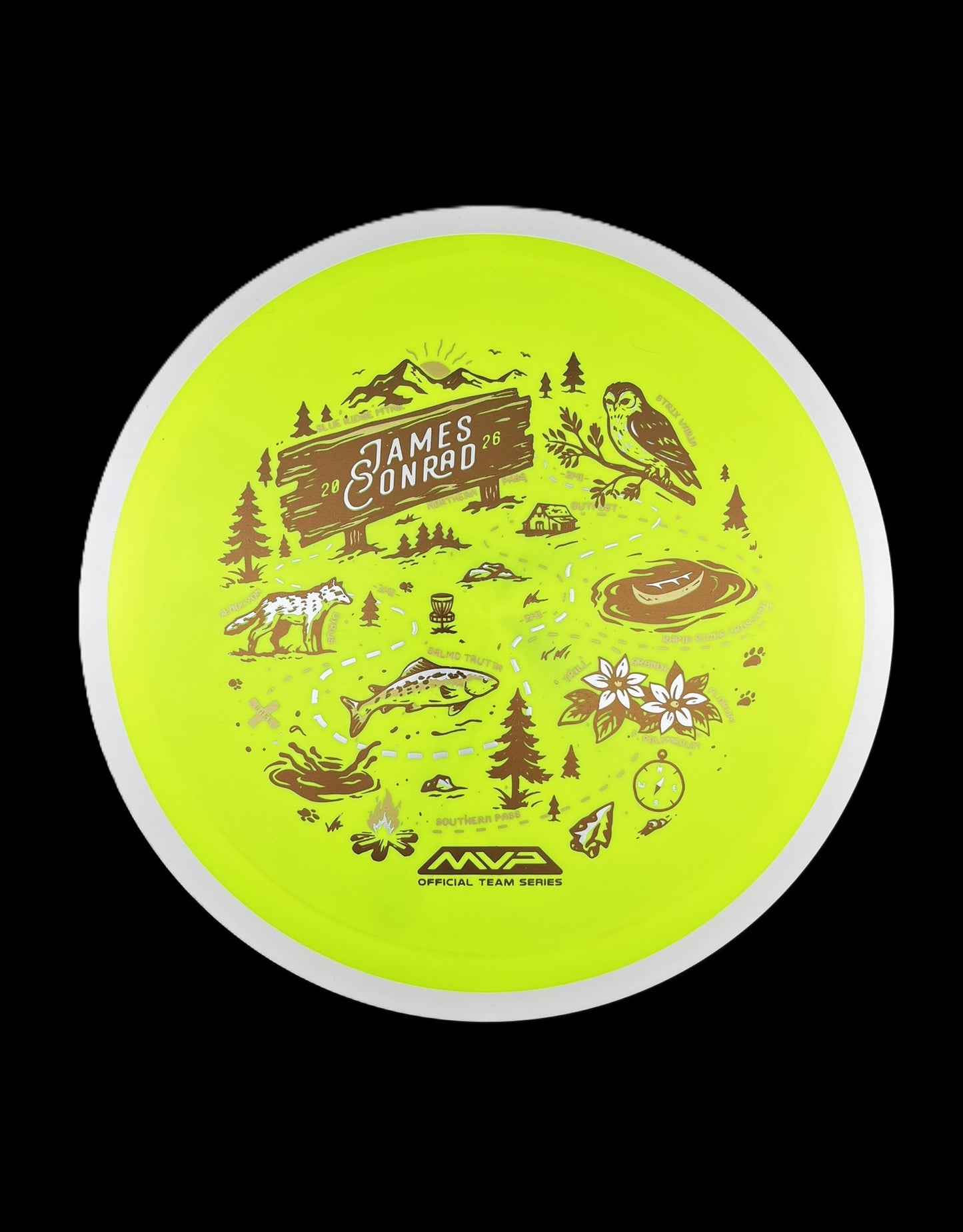 MVP Fission Trail - James Conrad Team Series
